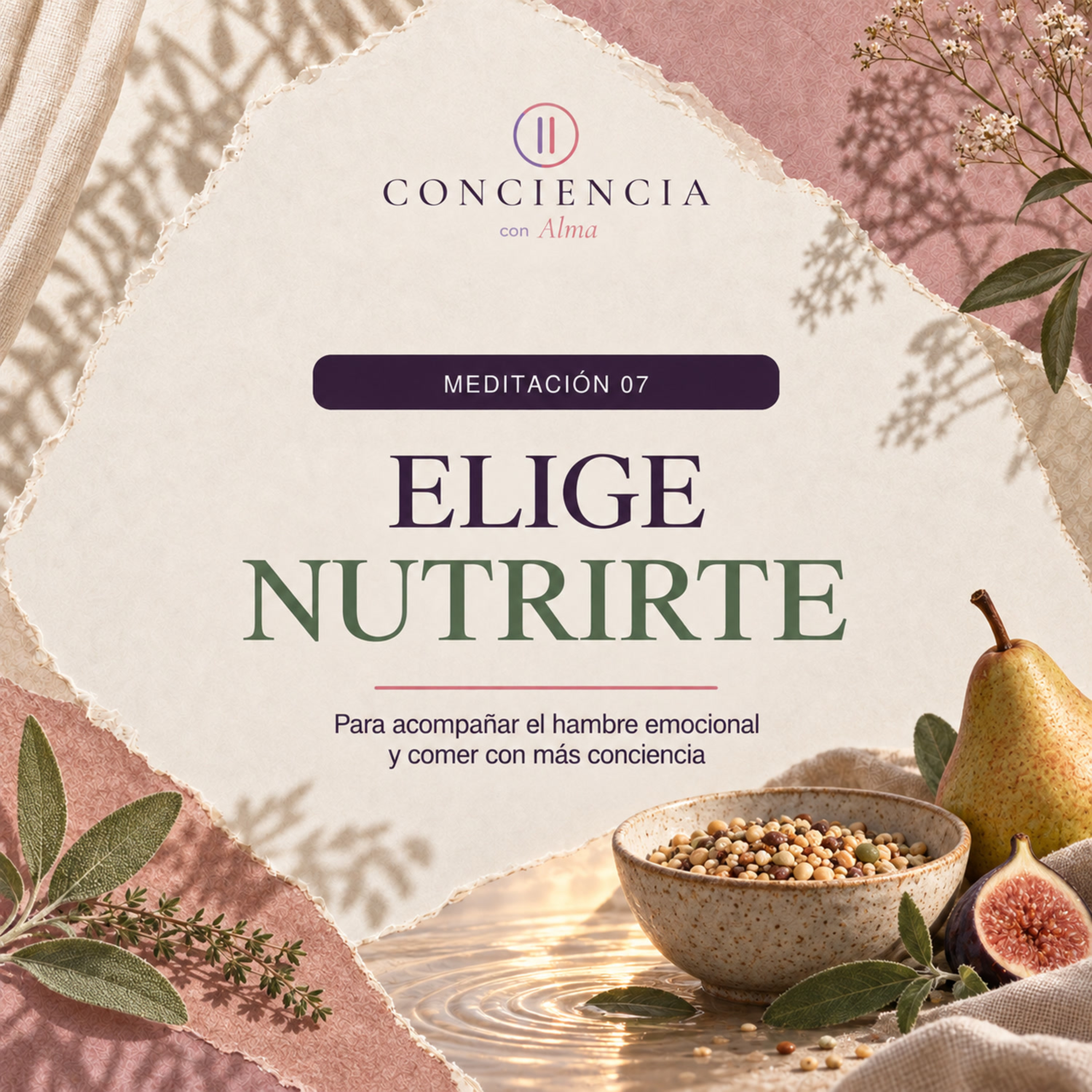 Portada de Conciencia con Alma