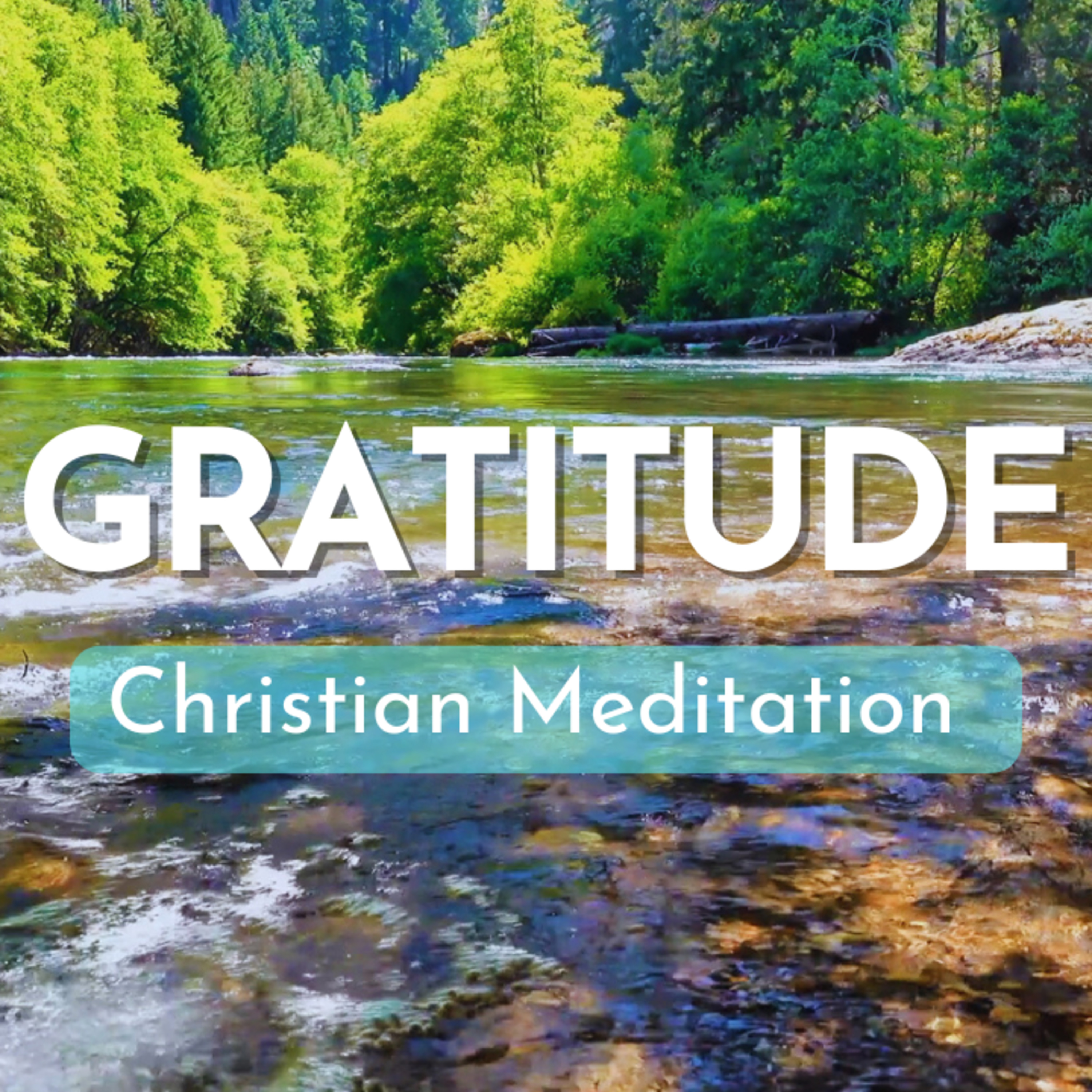 9-Minute Christian Meditation for Gratitude | Rest in God’s Goodness episode artwork