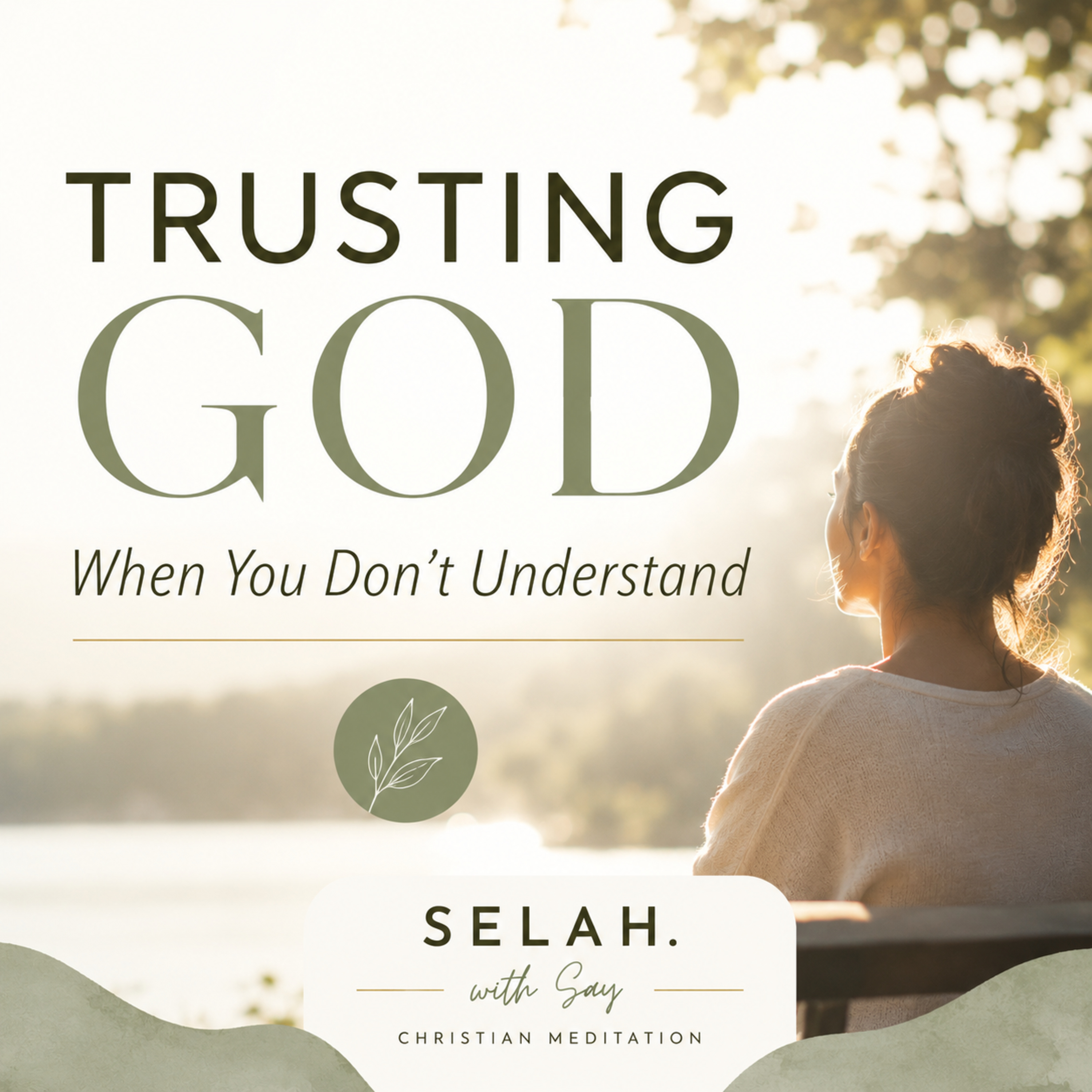 Christian Meditation for Trusting God | Release the Need to Understand episode artwork