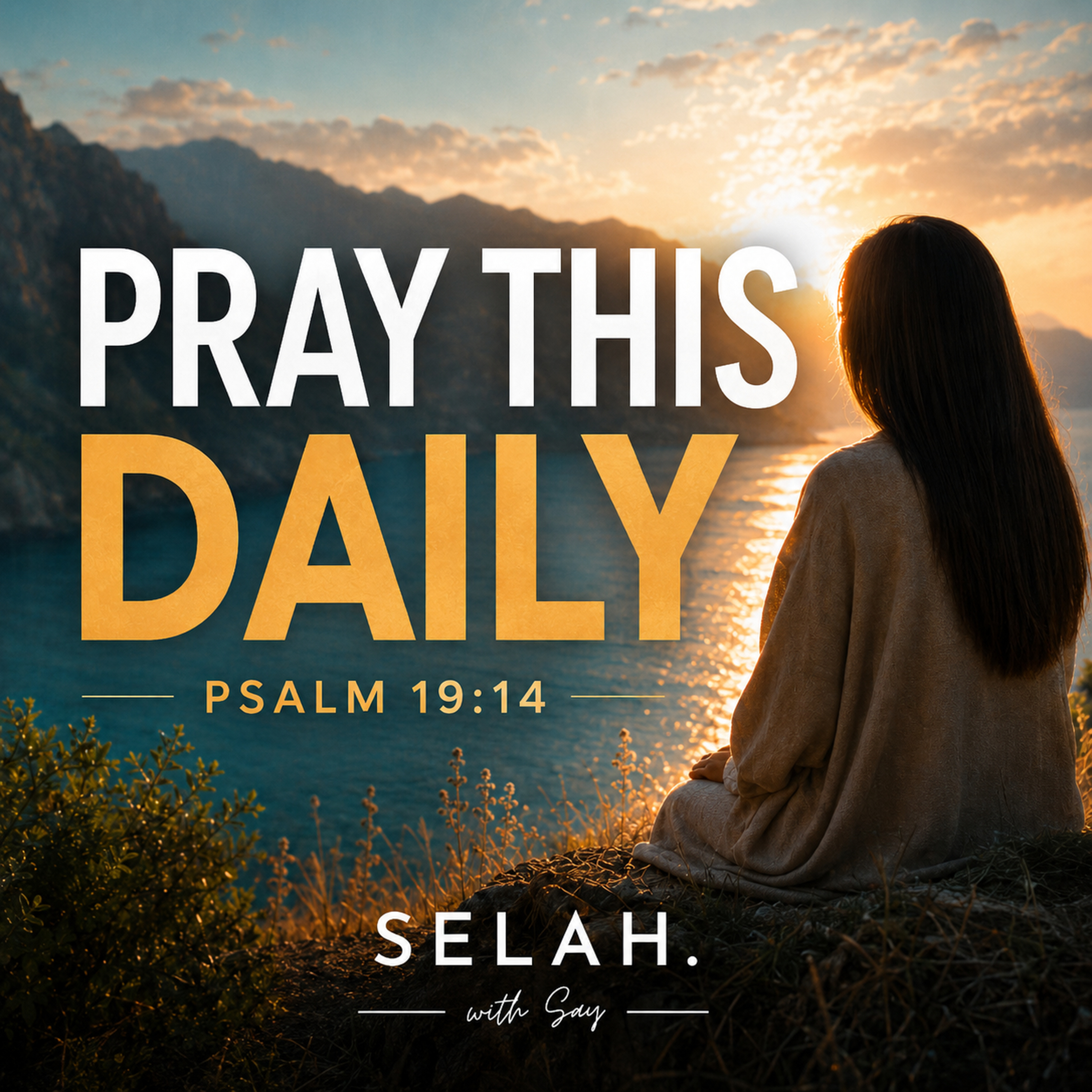 Daily Christian Prayer & Meditation to Align Your Heart With God | Psalm 19:14 episode artwork