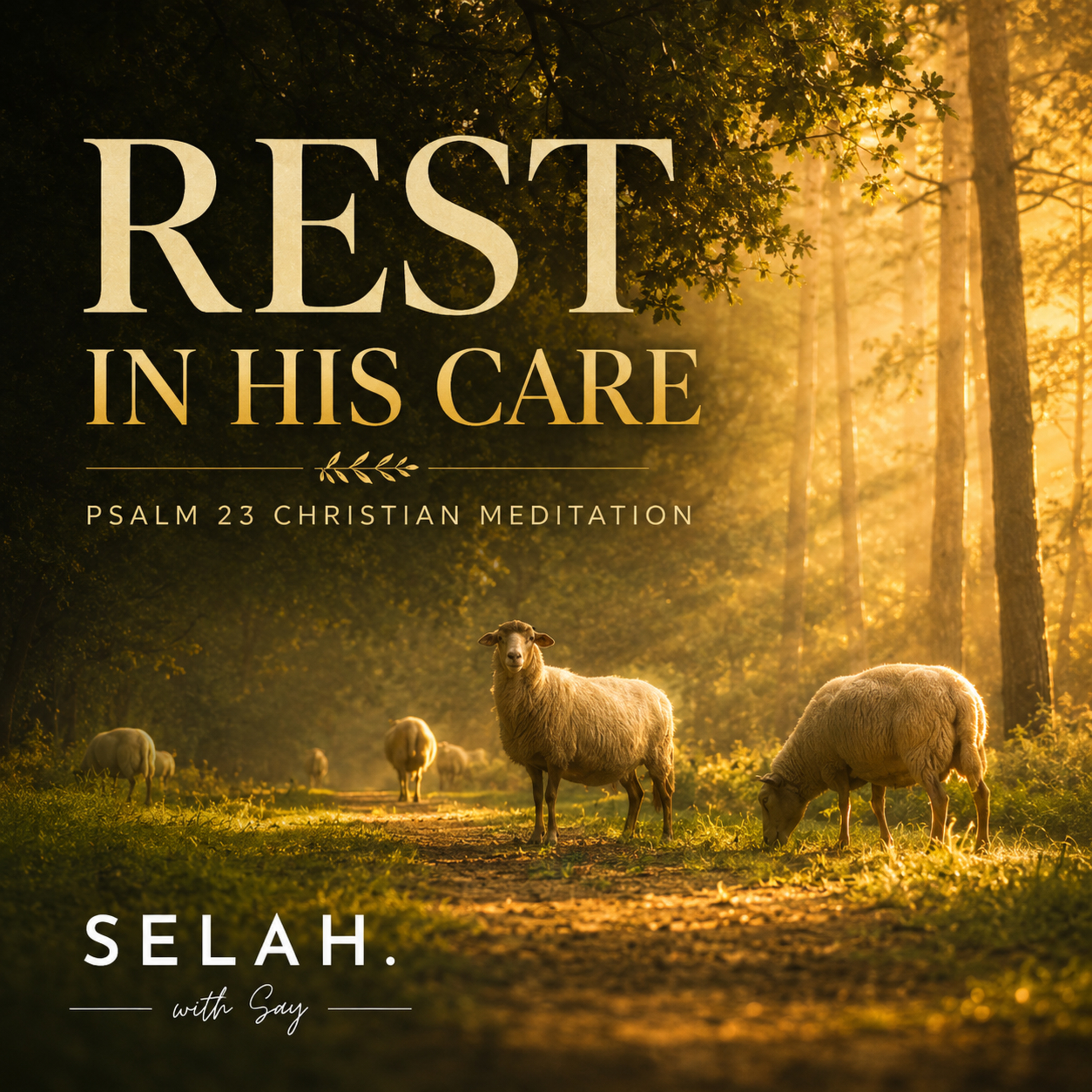 Psalm 23 Christian Meditation | Rest in God’s Love & Care episode artwork