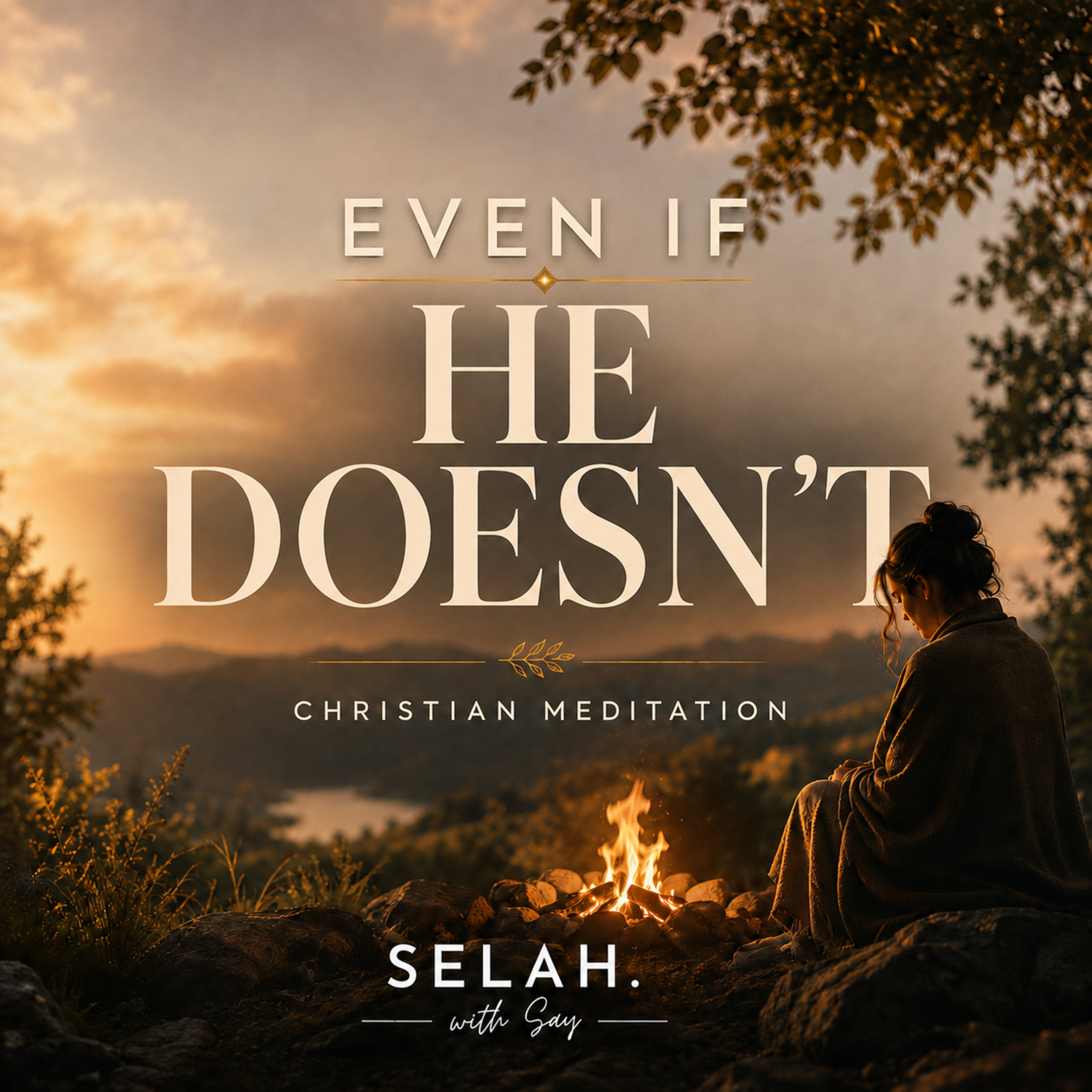 Christian Meditation for Hard Times | Trust God in the Fire — Daniel 3 episode artwork