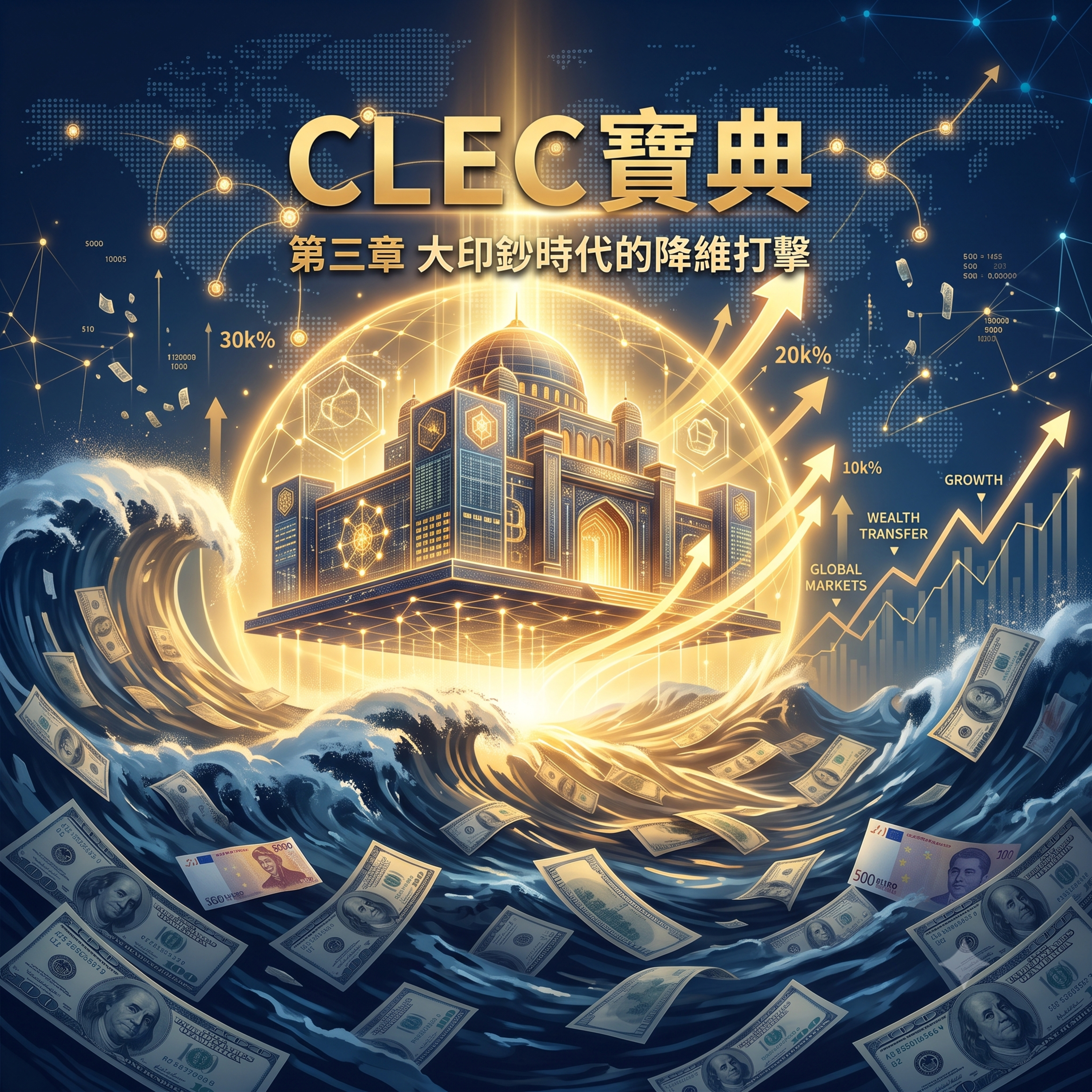 CLEC寶典：第三章 大印鈔時代的降維打擊