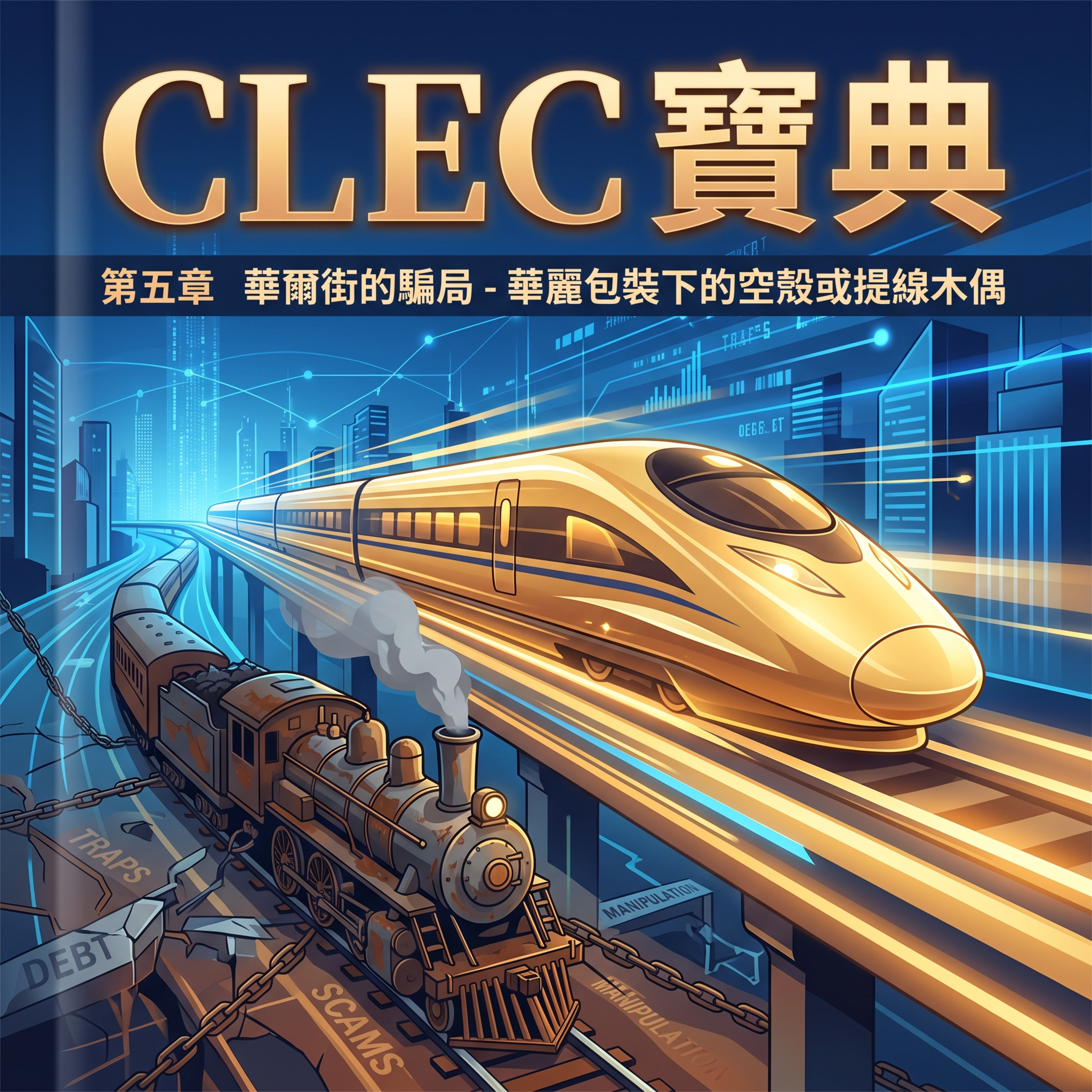 CLEC 寶典：第 05 章 華爾街的騙局-華麗包裝下的空殼或提線木偶