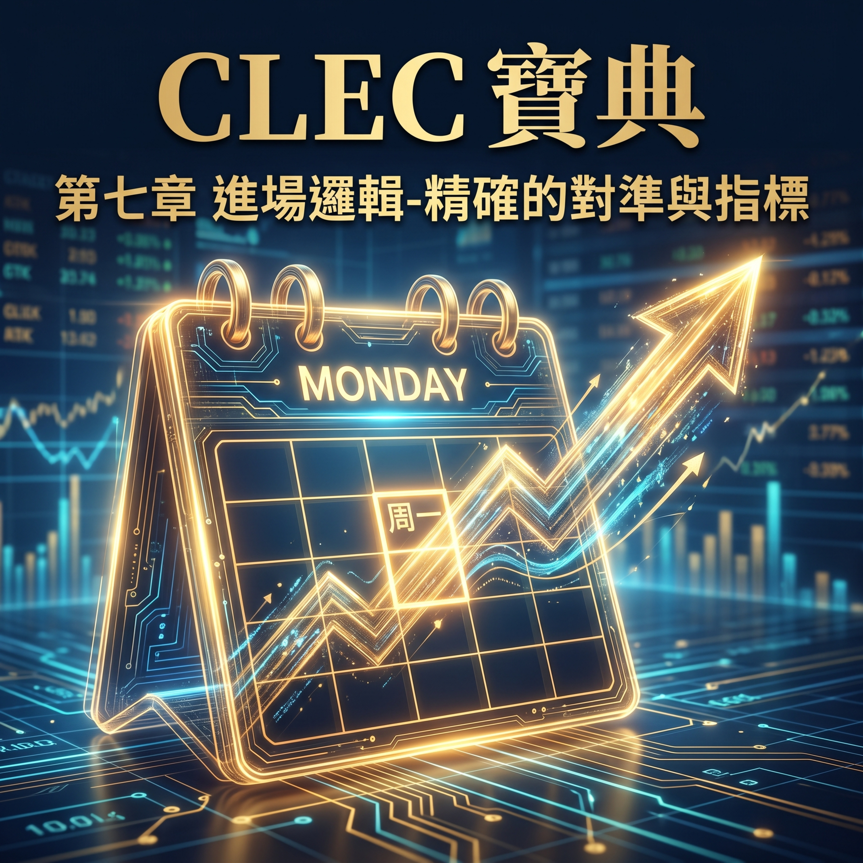CLEC 寶典：第 07 章 進場邏輯-精確的對準與指標
