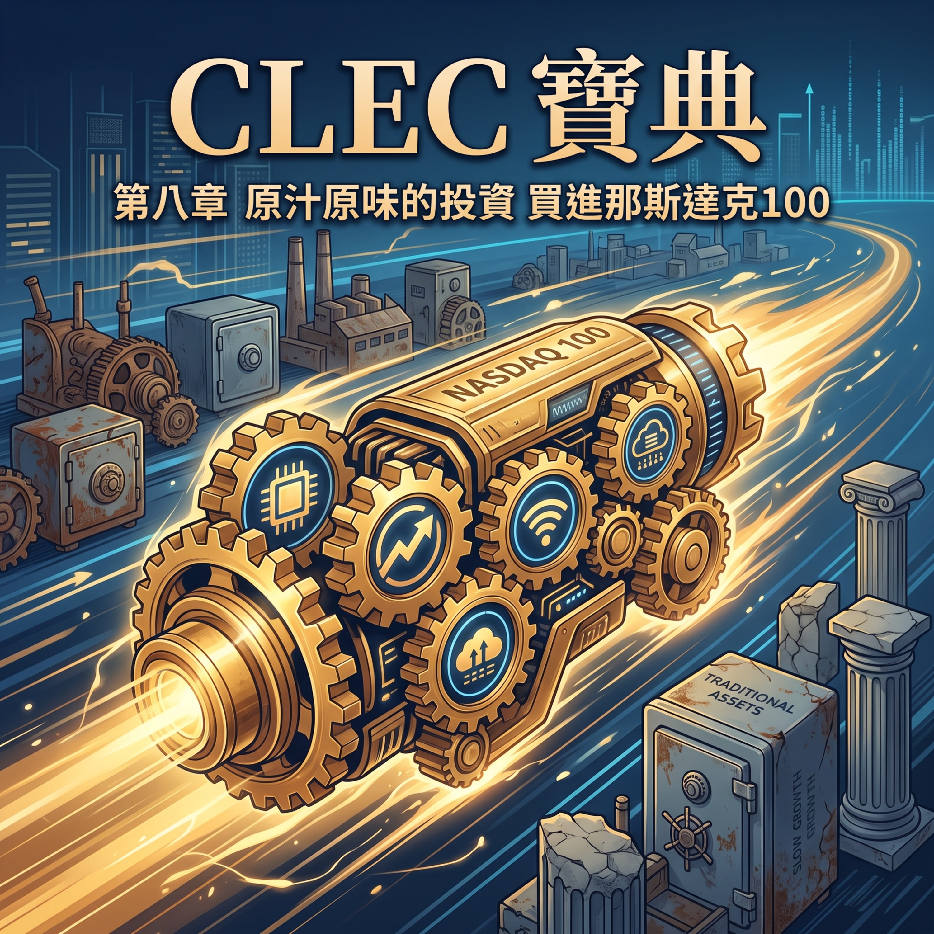 CLEC 寶典：第 08 章 原汁原味的投資