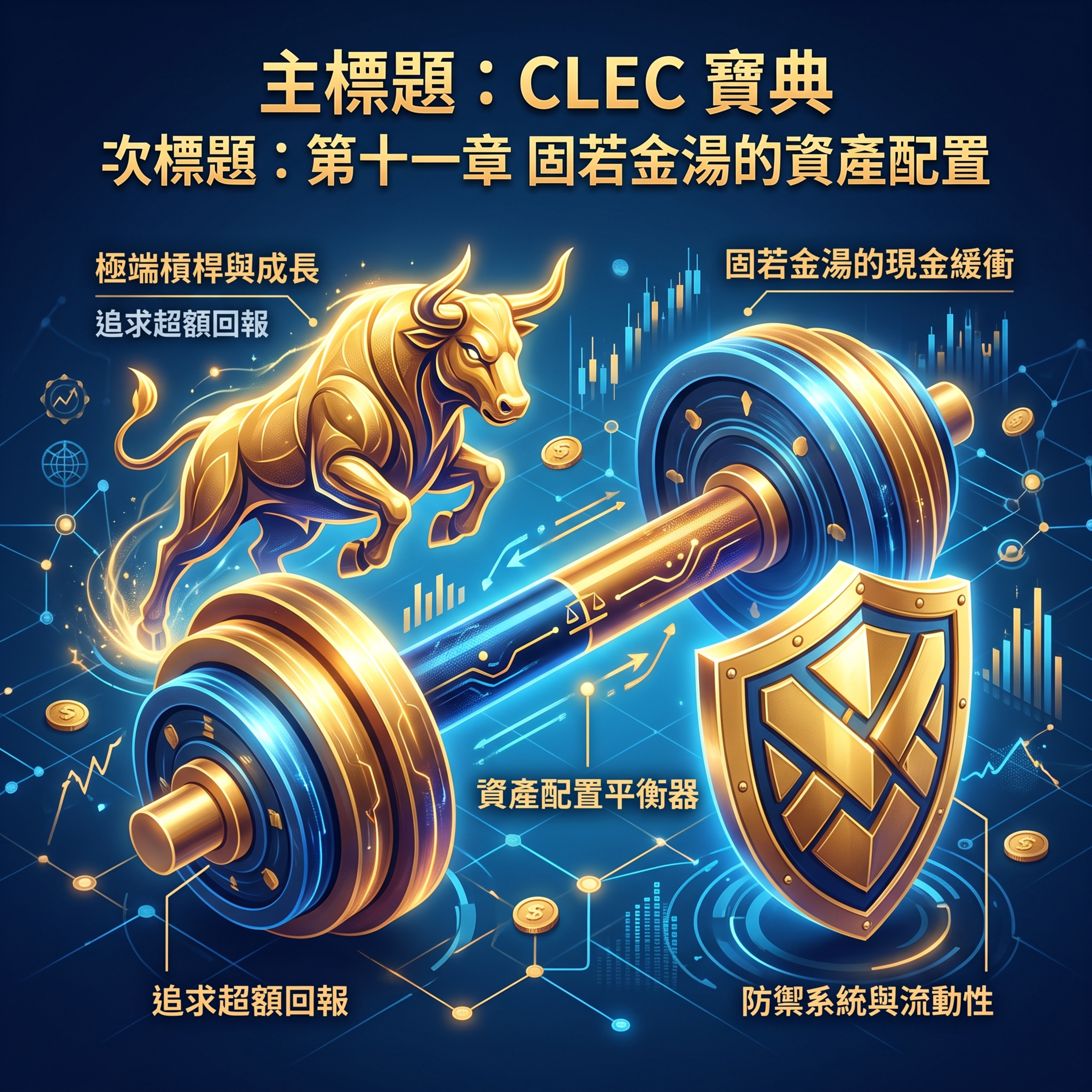 CLEC 寶典：第 11 章 固若金湯的資產配置