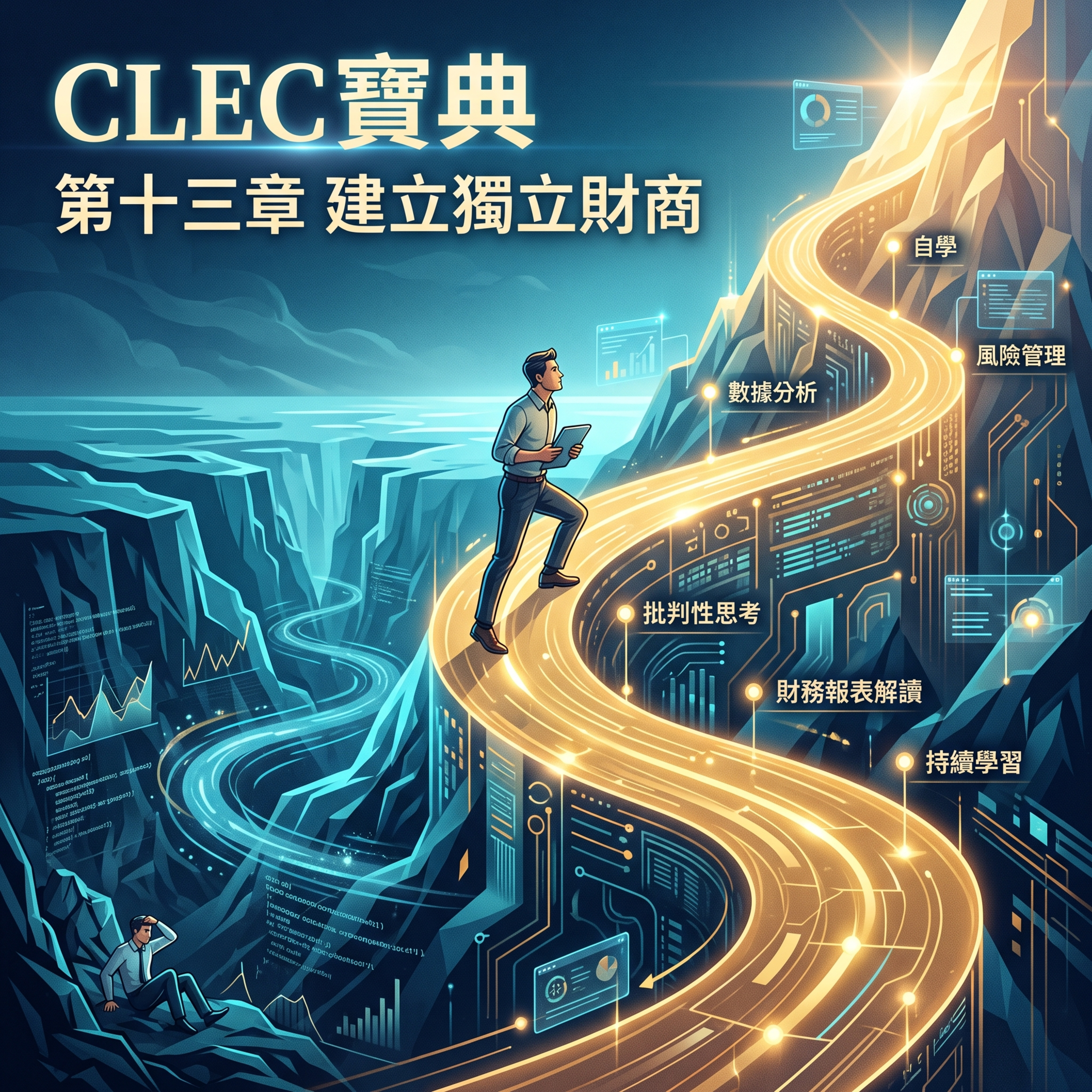 CLEC 寶典：第 13 章 建立獨立財商