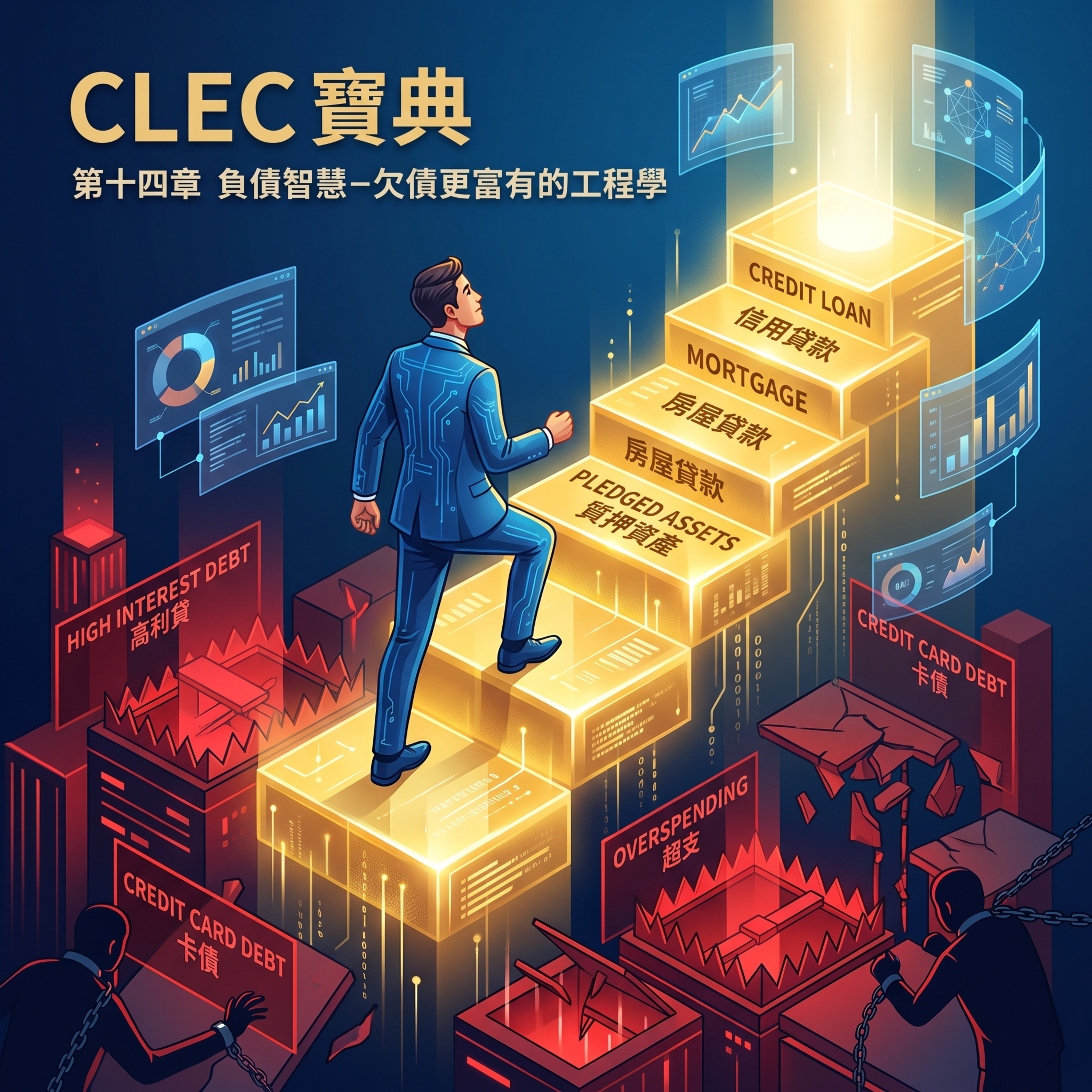 CLEC 寶典：第 14 章 負債智慧-欠債更富有的工程學