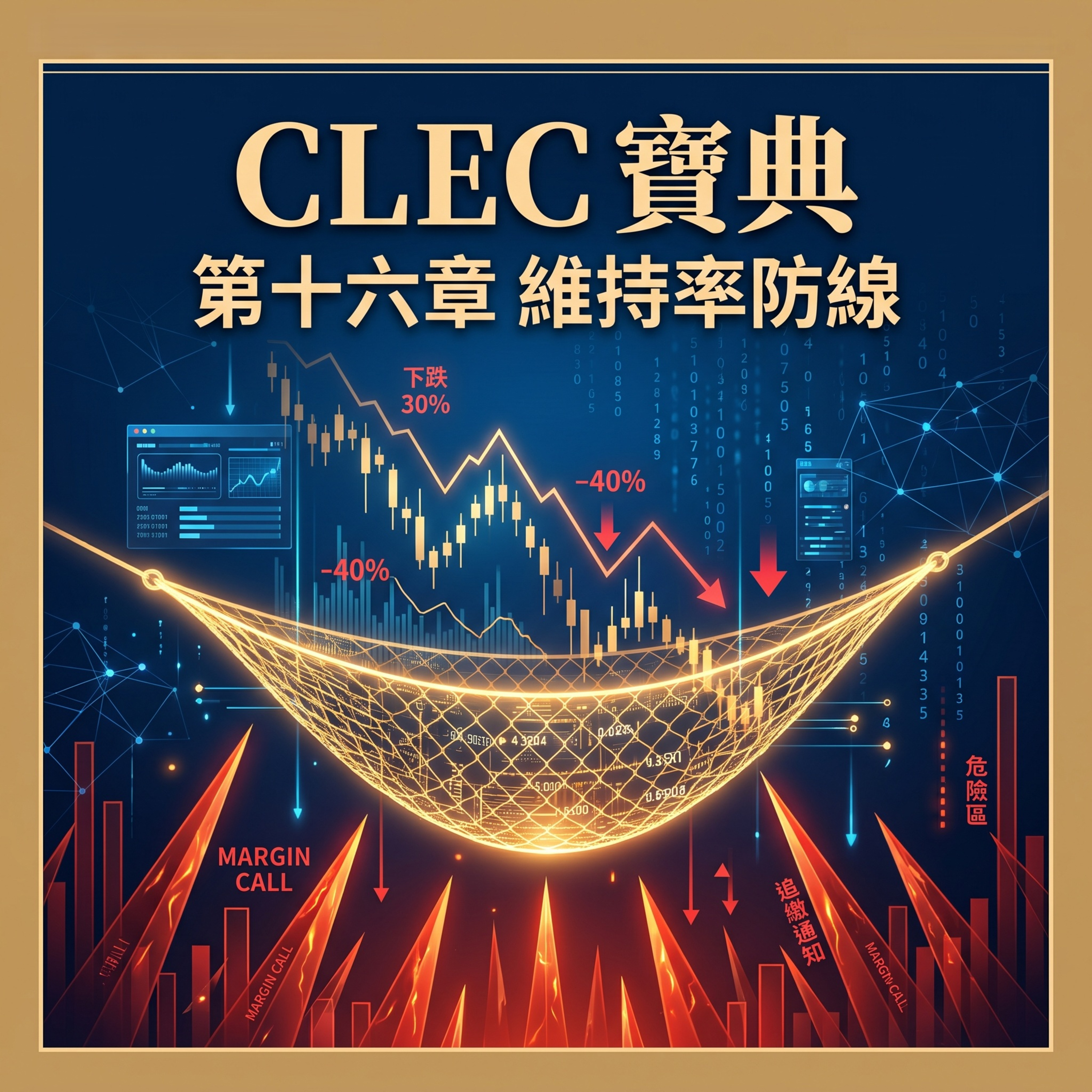 CLEC 寶典：第 16 章 維持率防線