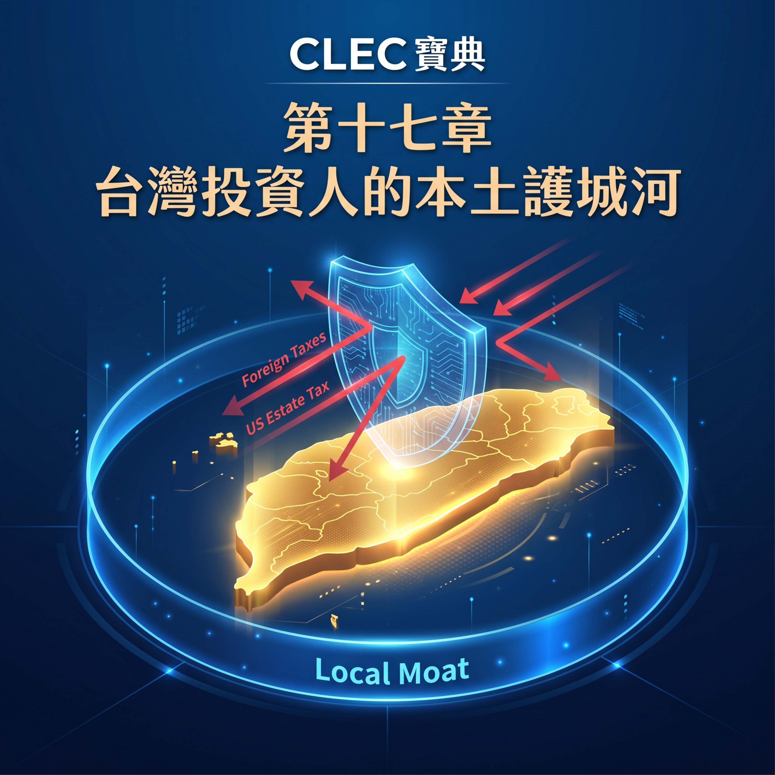 CLEC 寶典：第 17 章 台灣投資人的本土護城河