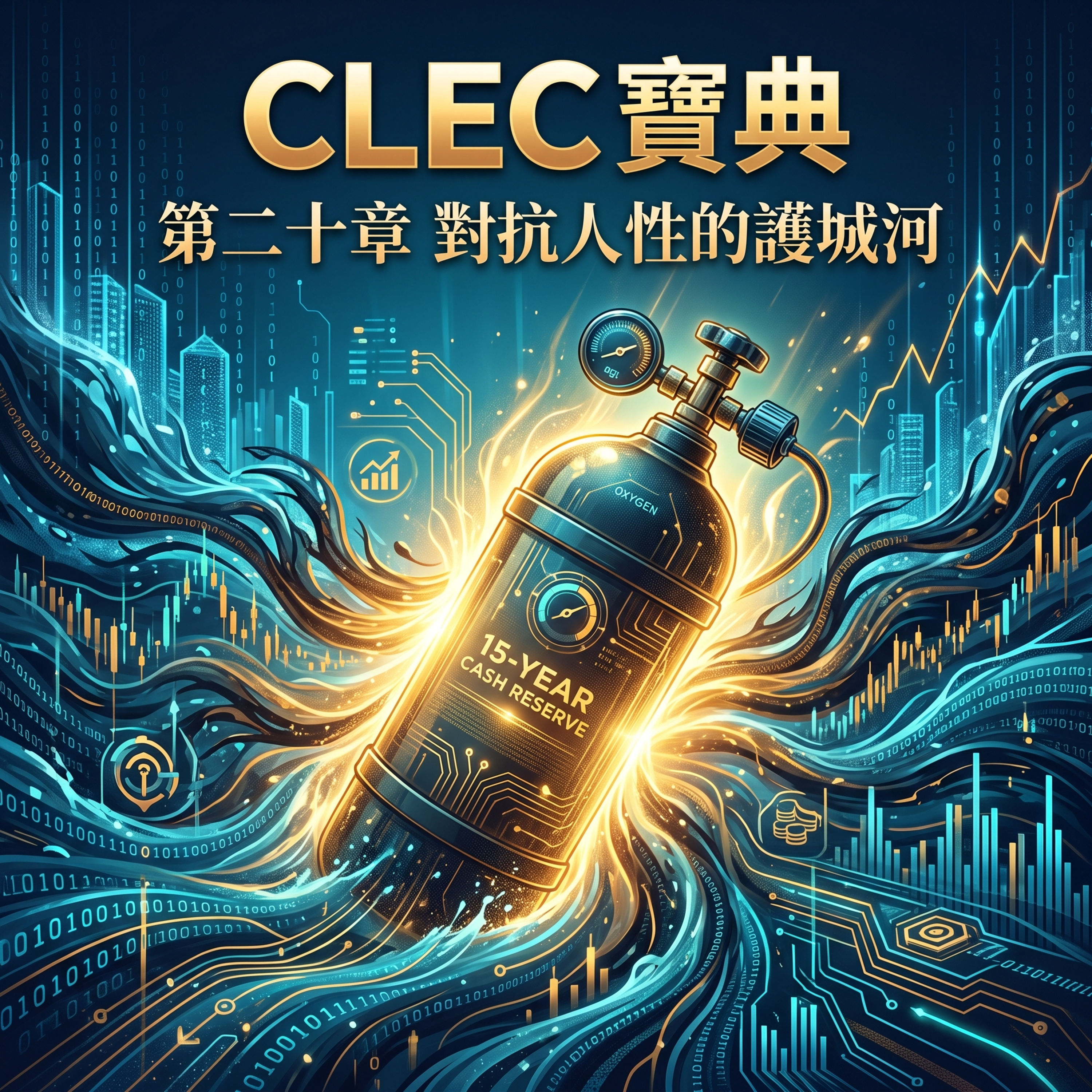 CLEC 寶典：第 20 章 對抗人性的護城河