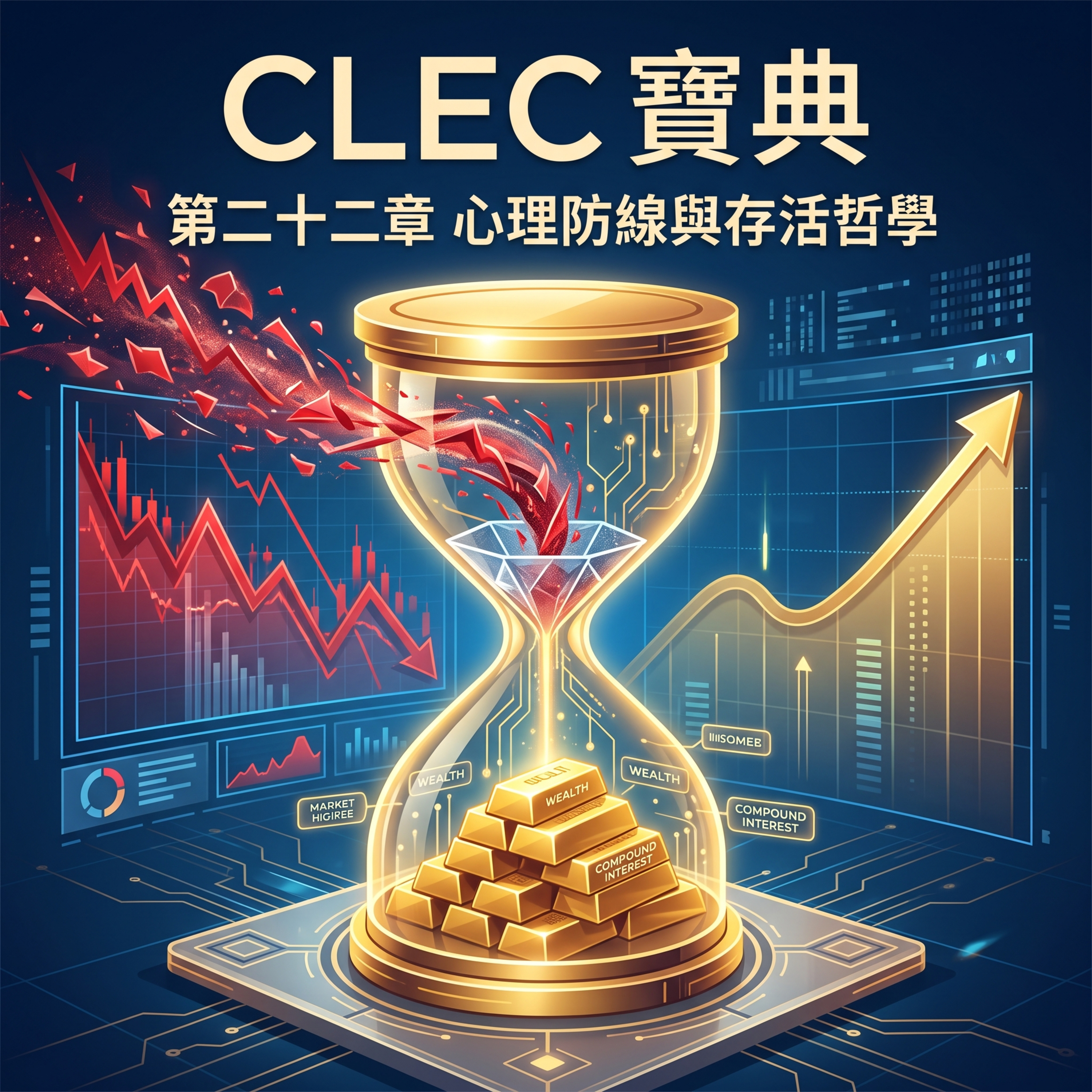 CLEC 寶典：第 22 章 心理防線與存活哲學