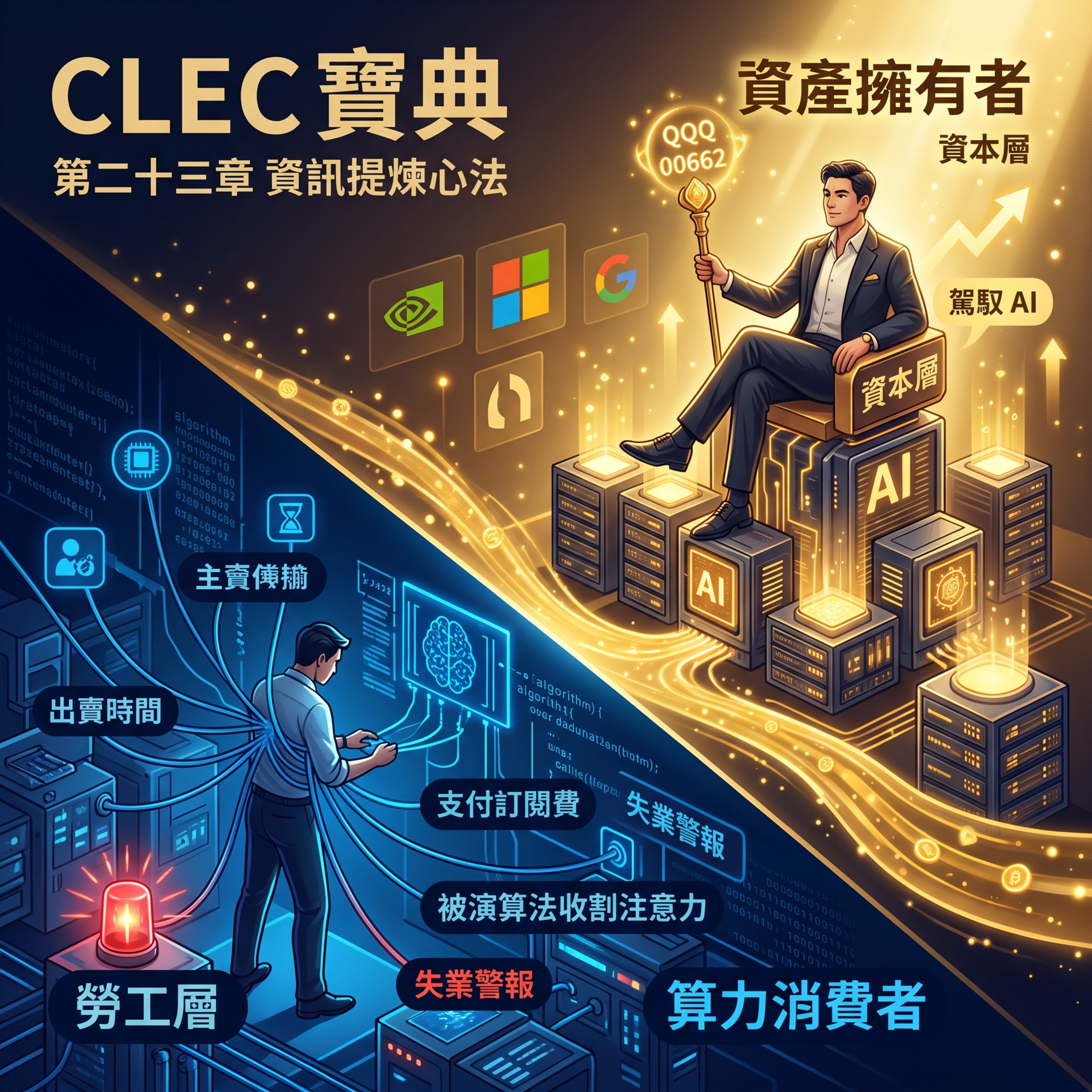 CLEC 寶典：第 23 章 資訊提煉心法