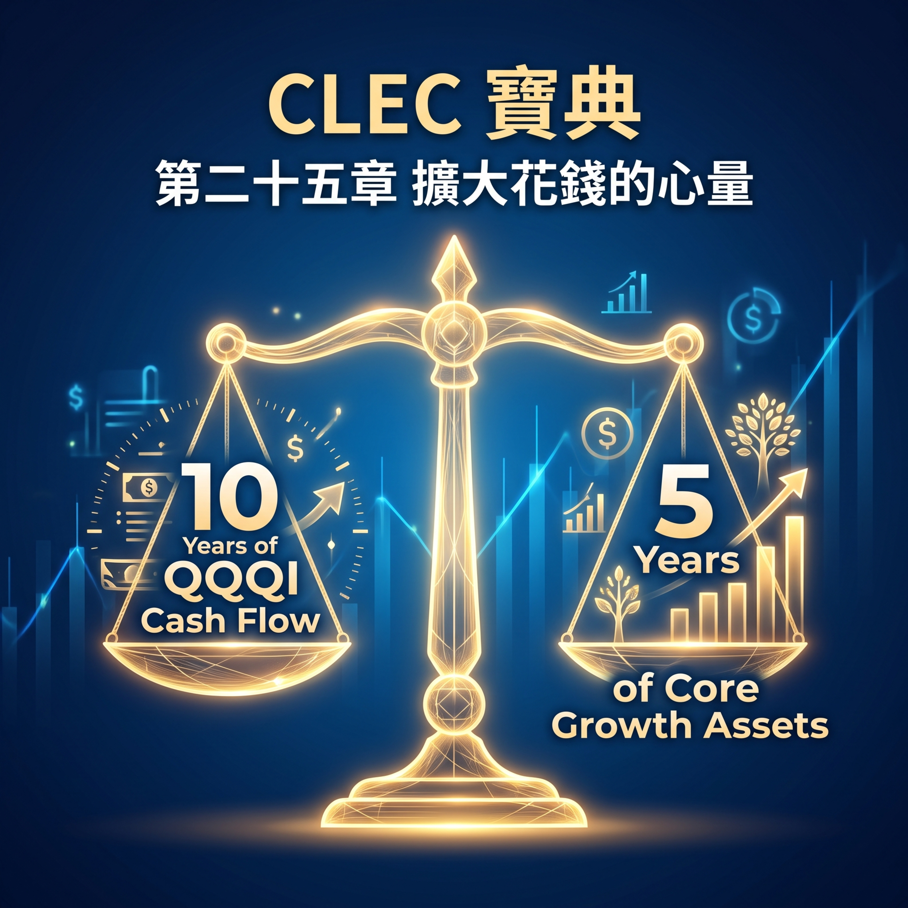 CLEC 寶典：第 25 章 擴大花錢的心量