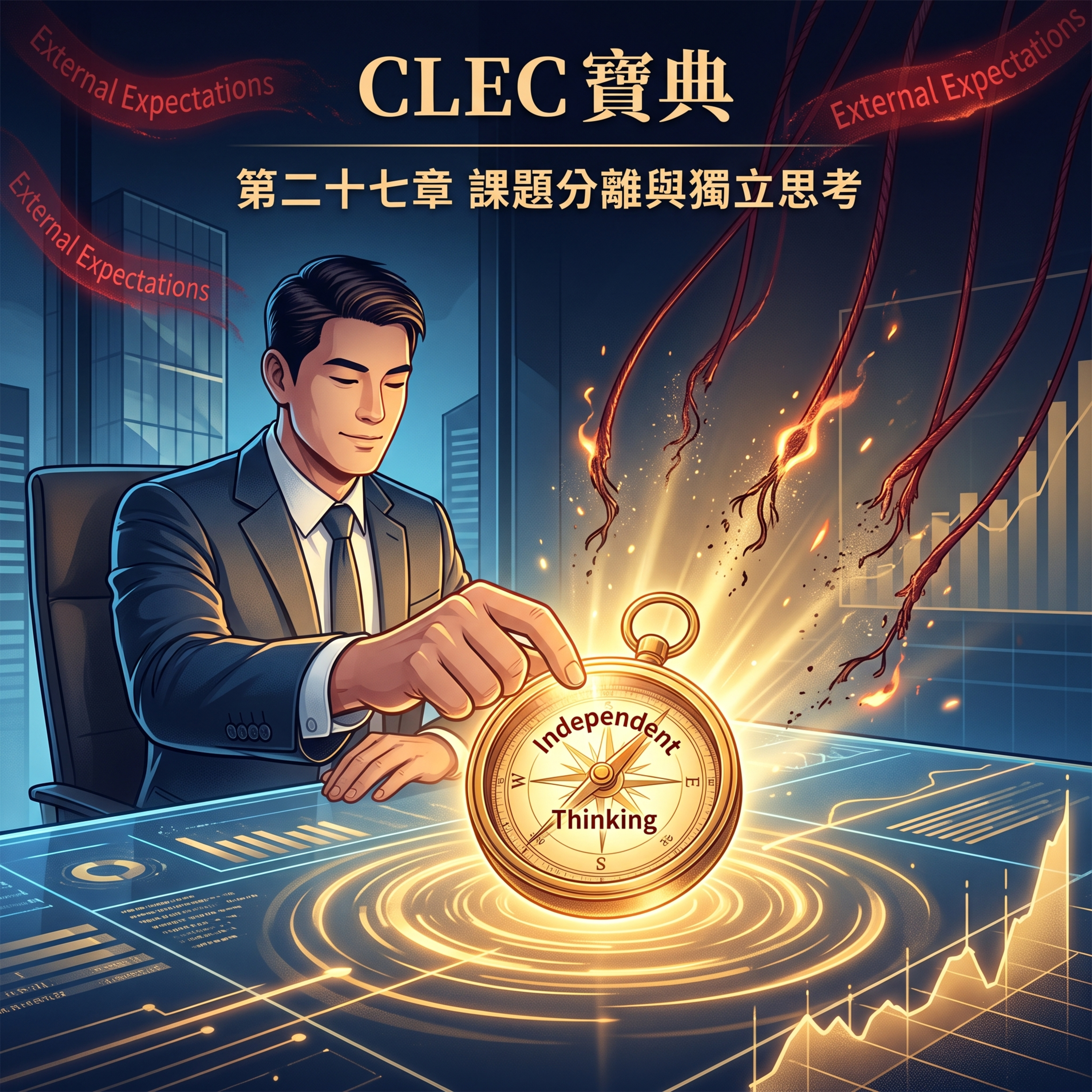 CLEC 寶典：第 27 章 課題分離與獨立思考
