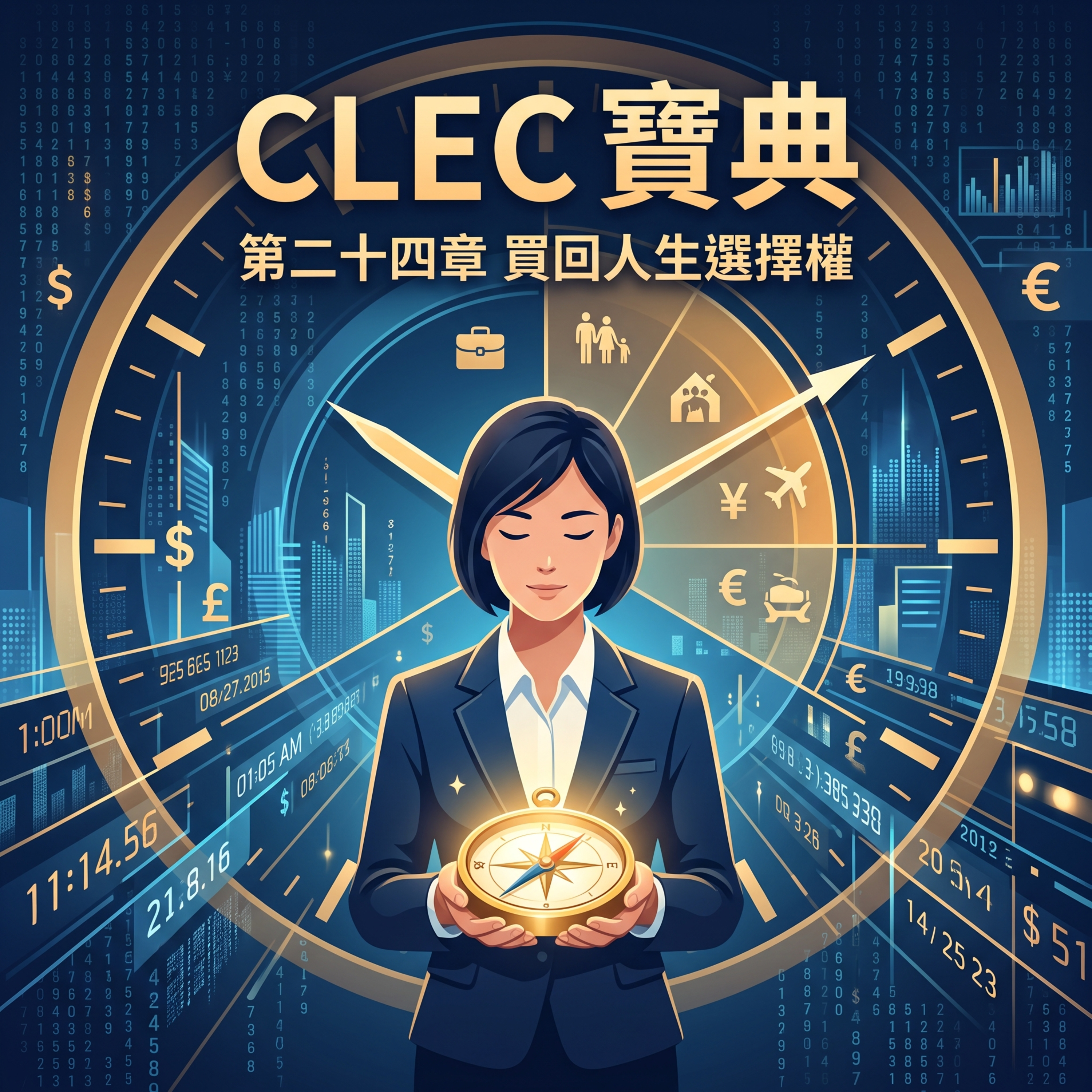 CLEC 寶典：第 24 章 買回人生選擇權