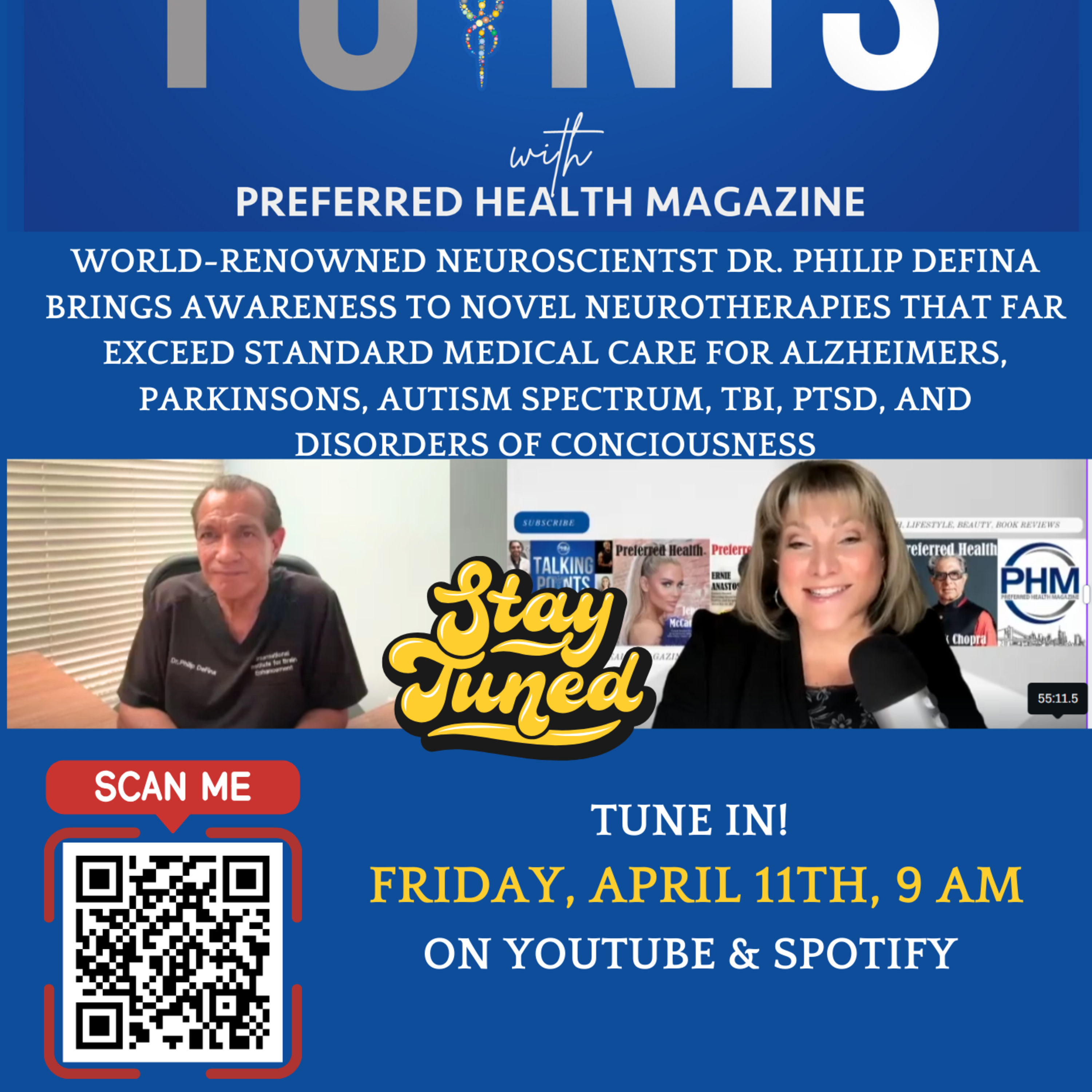Neuroscientist offers treatments that far exceed standard medical care! episode artwork