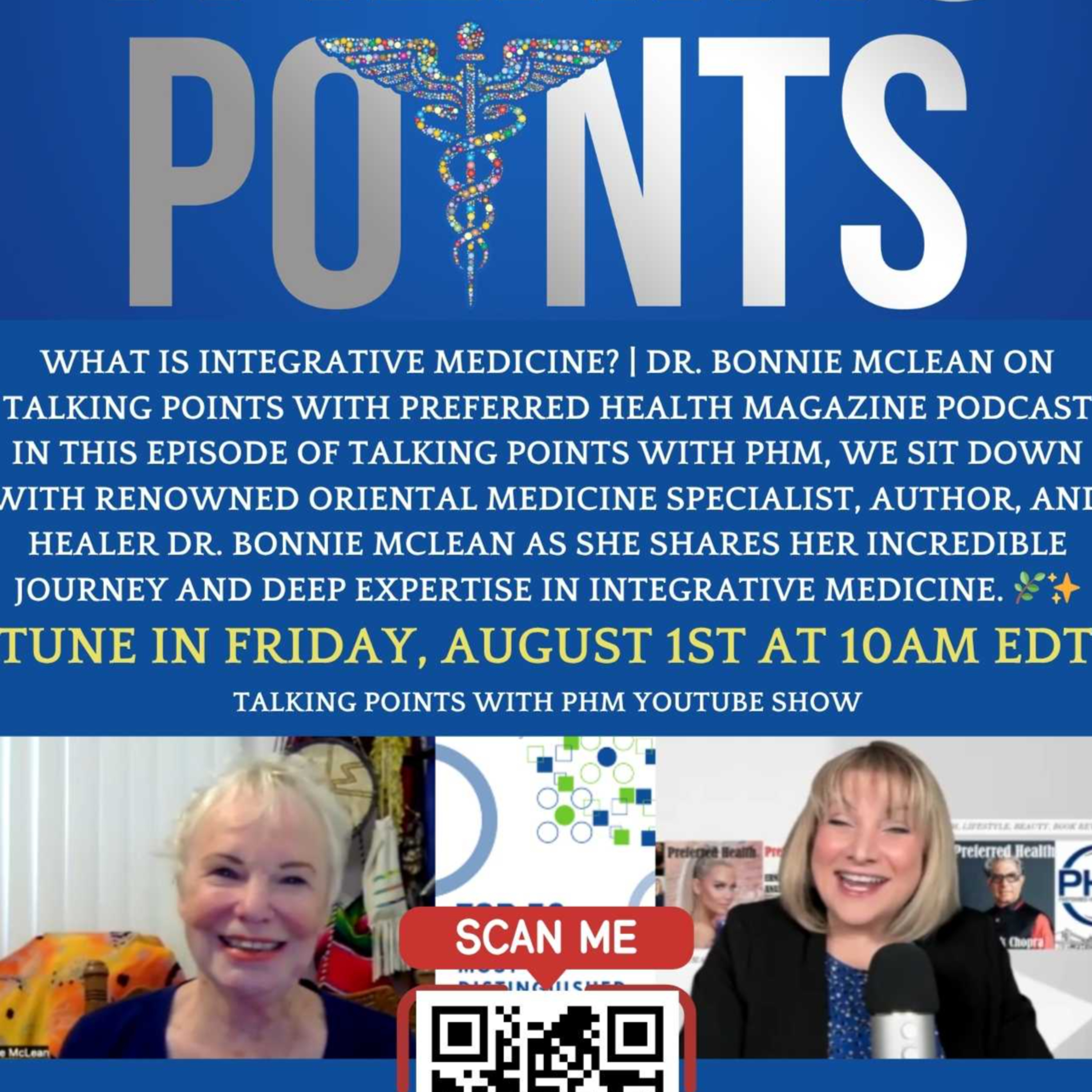 Oriental and Integrative Medicine with Dr. Bonnie McLean episode artwork