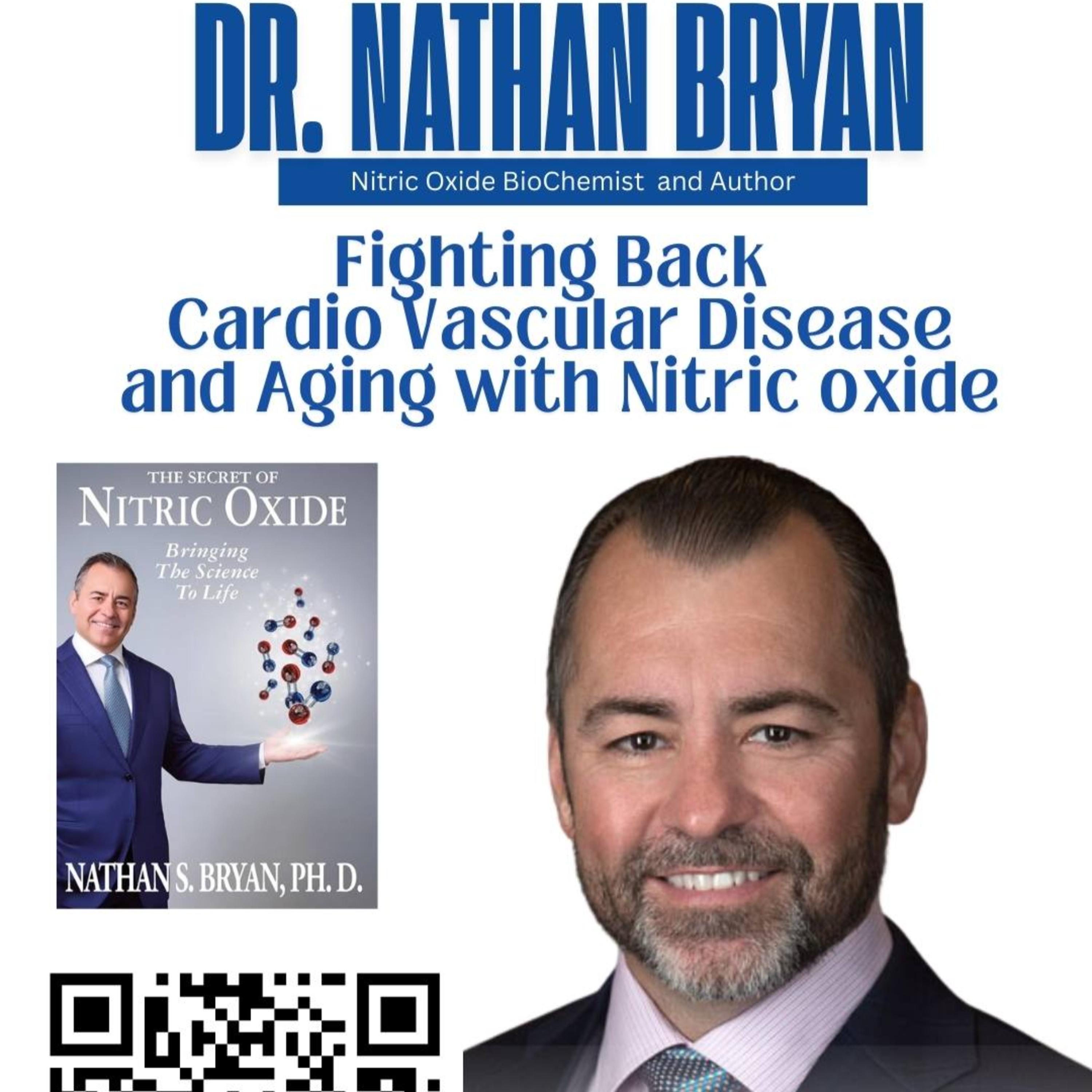 NITRIC OXIDE FOR CHRONIC DISEASE episode artwork