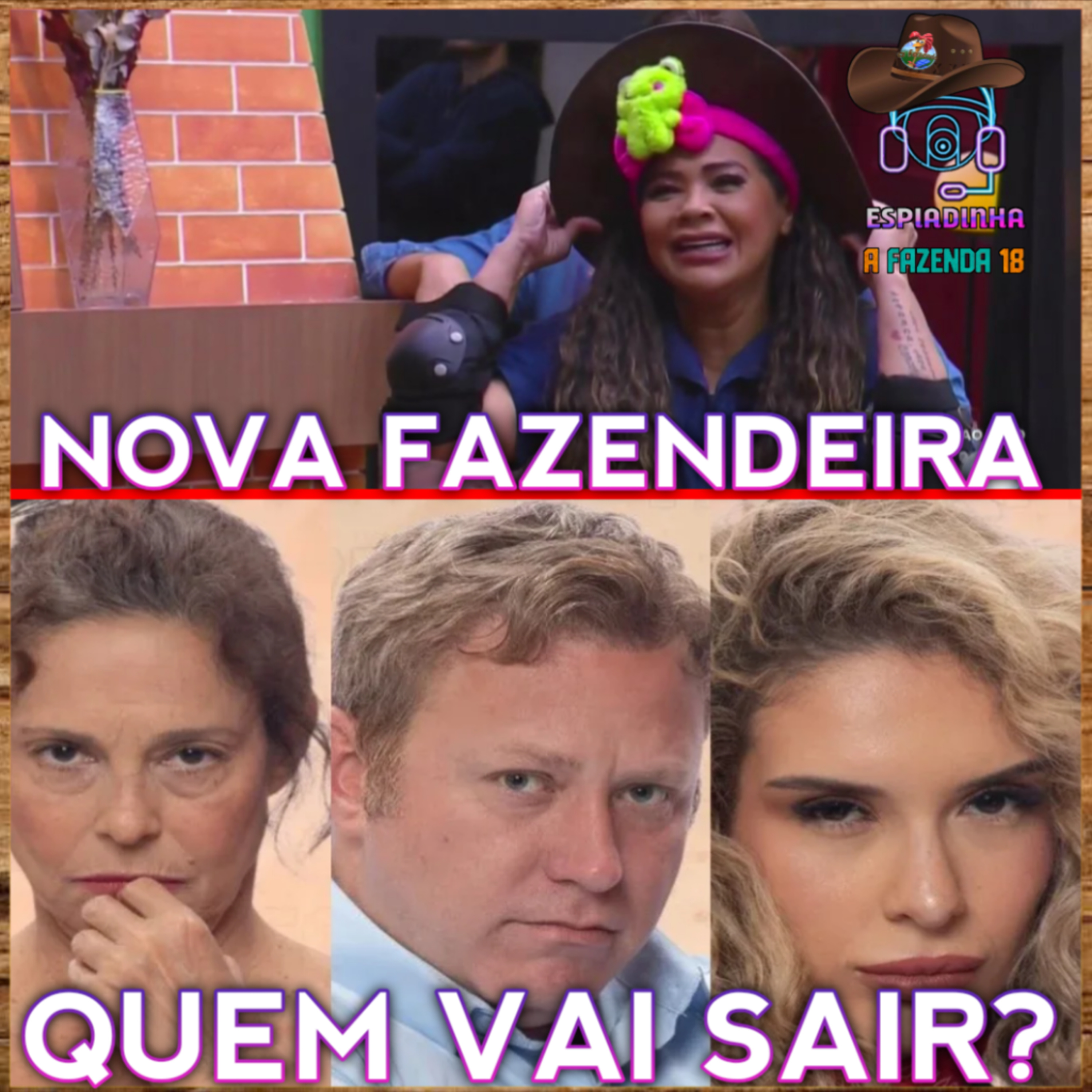 GIOVANNA, SERGIO OU STEPHANIE, QUEM SAI? + DARLIN É A FAZENDEIRA | A Fazenda 18
