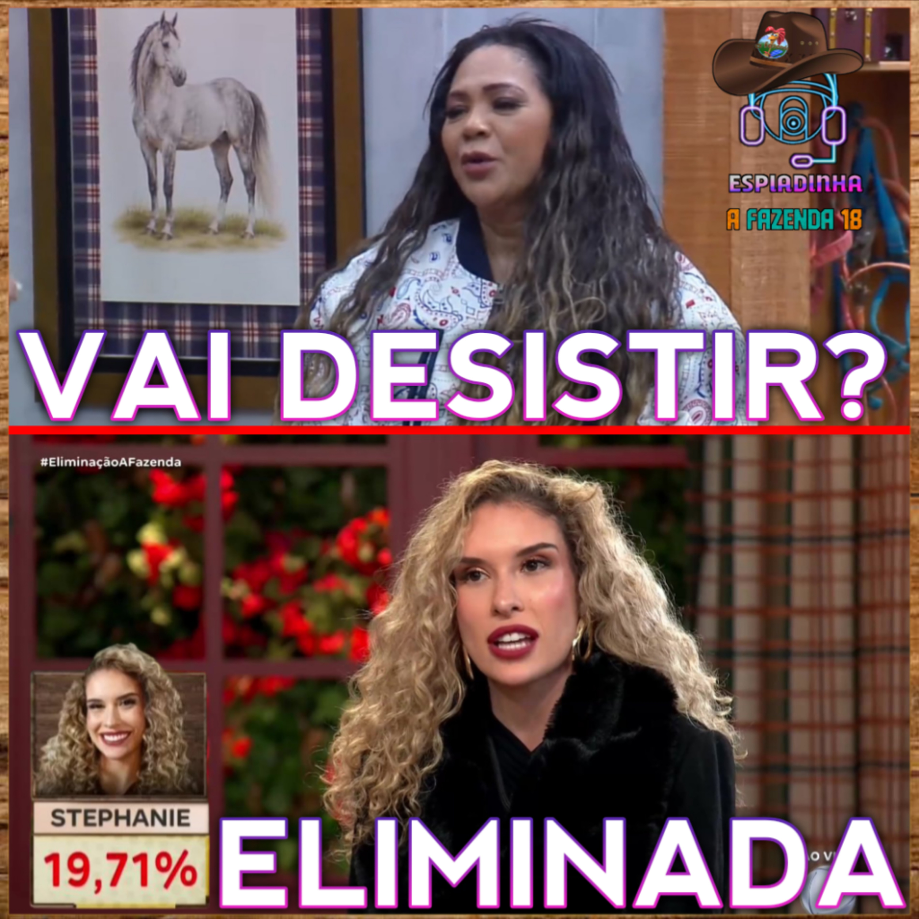 STEPHANIE É A PRIMEIRA ELIMINADA + DARLIN VAI DESISTIR? | A Fazenda 18