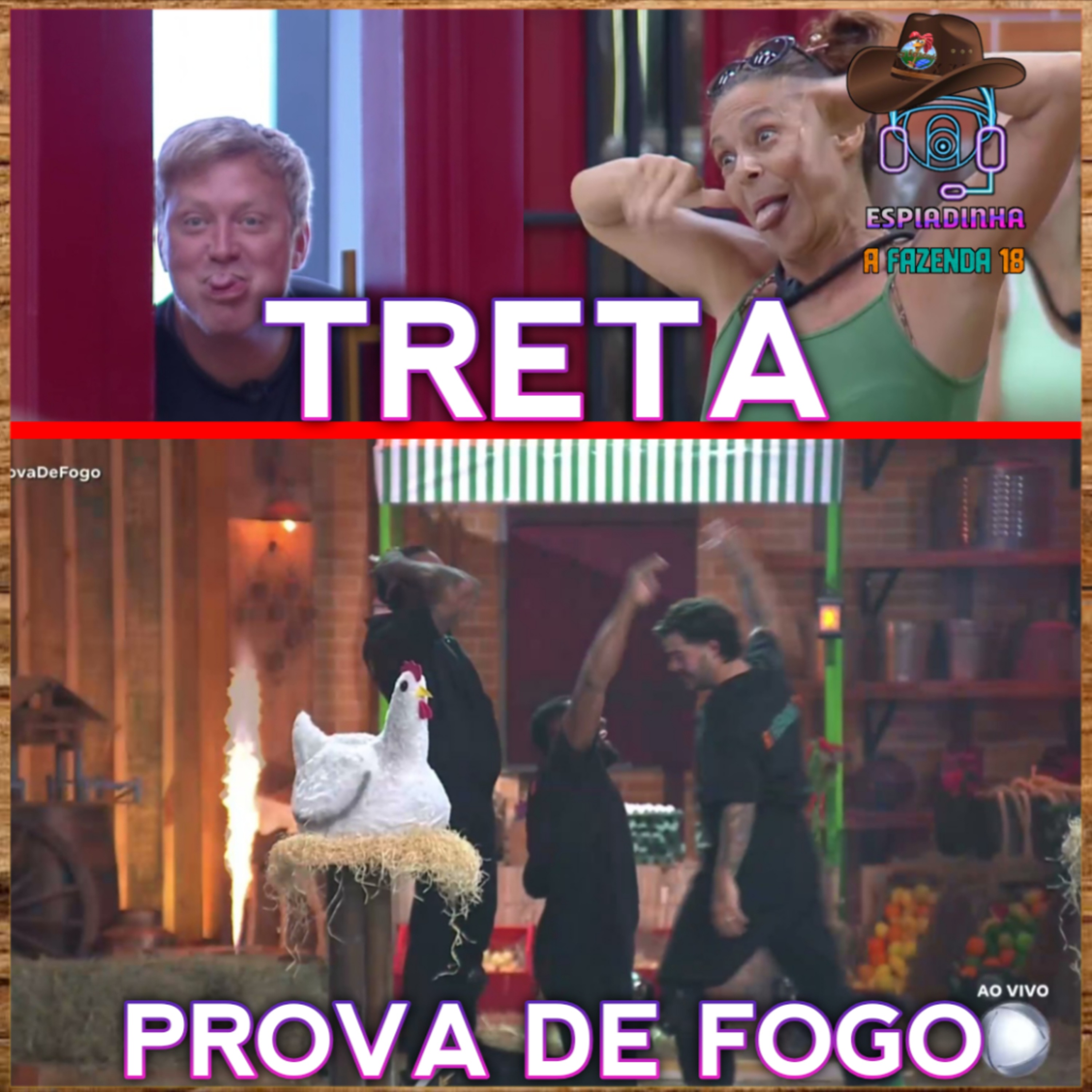 Giovanna e Sérgio TRETARAM + Rikardo ganhou a Prova De Fogo! | A Fazenda 18
