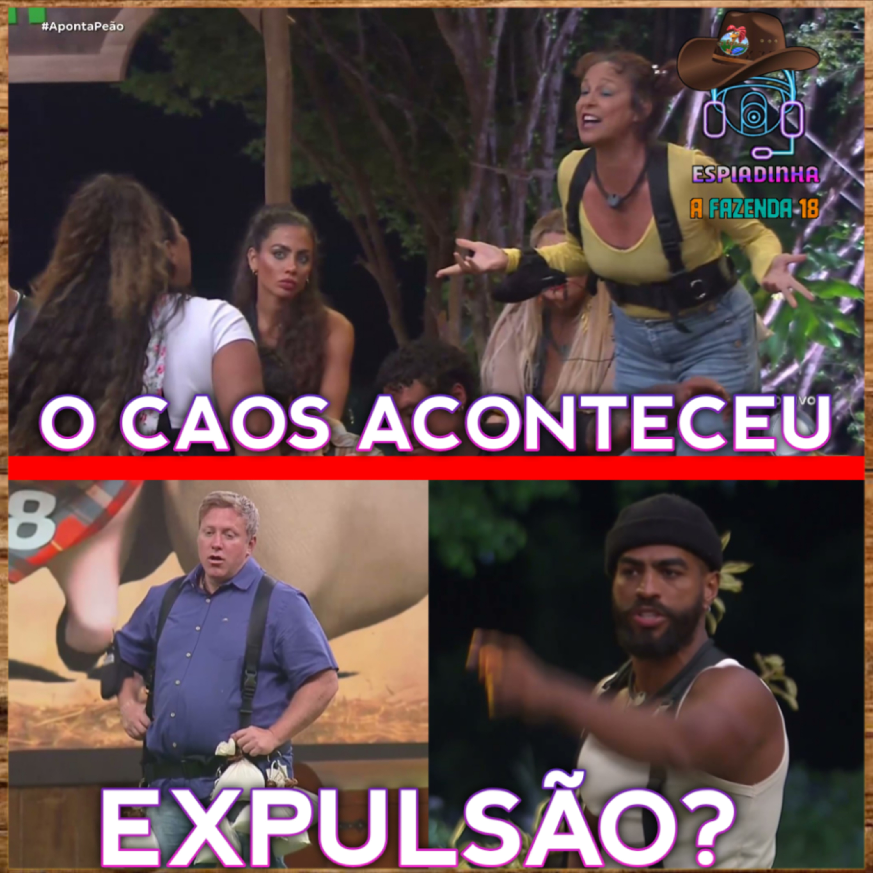 DARLIN SURTA APÓS GIOVANNA NÃO CONHECER LEXA + SERGINHO EXPULSO? | A Fazenda 18