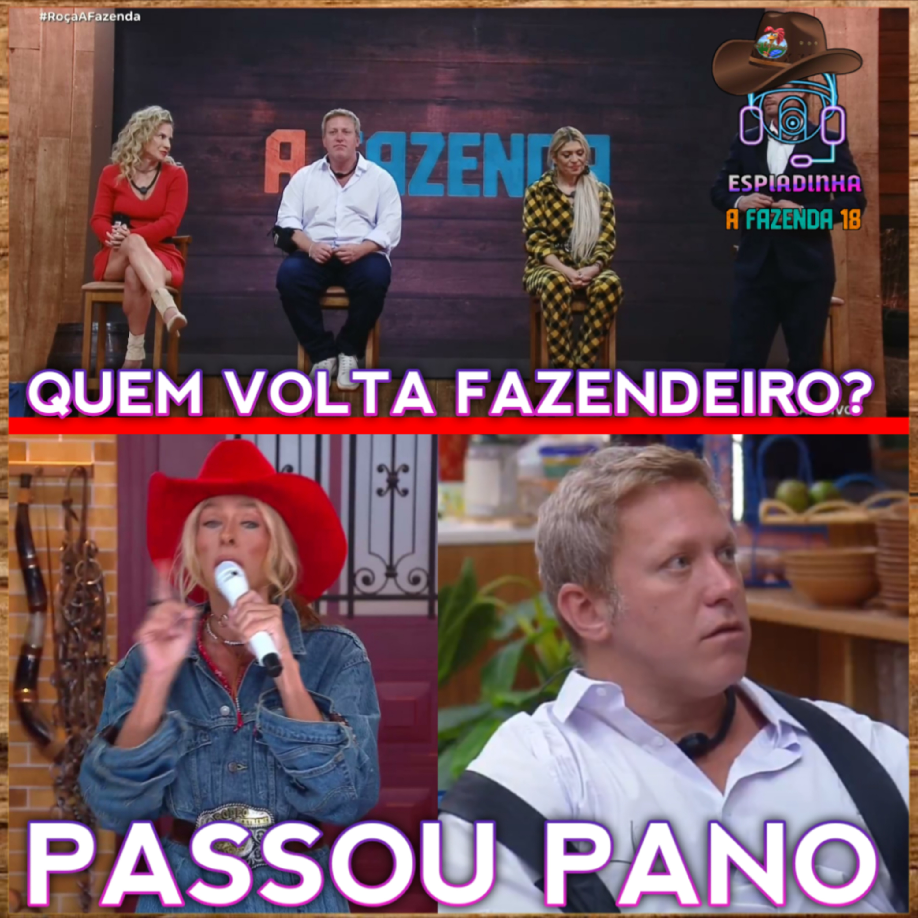 Record NÃO exibe cena citada por Ana Bruna + Maíra, Sérgio, Aryana e Daniel na ROÇA | A Fazenda 18