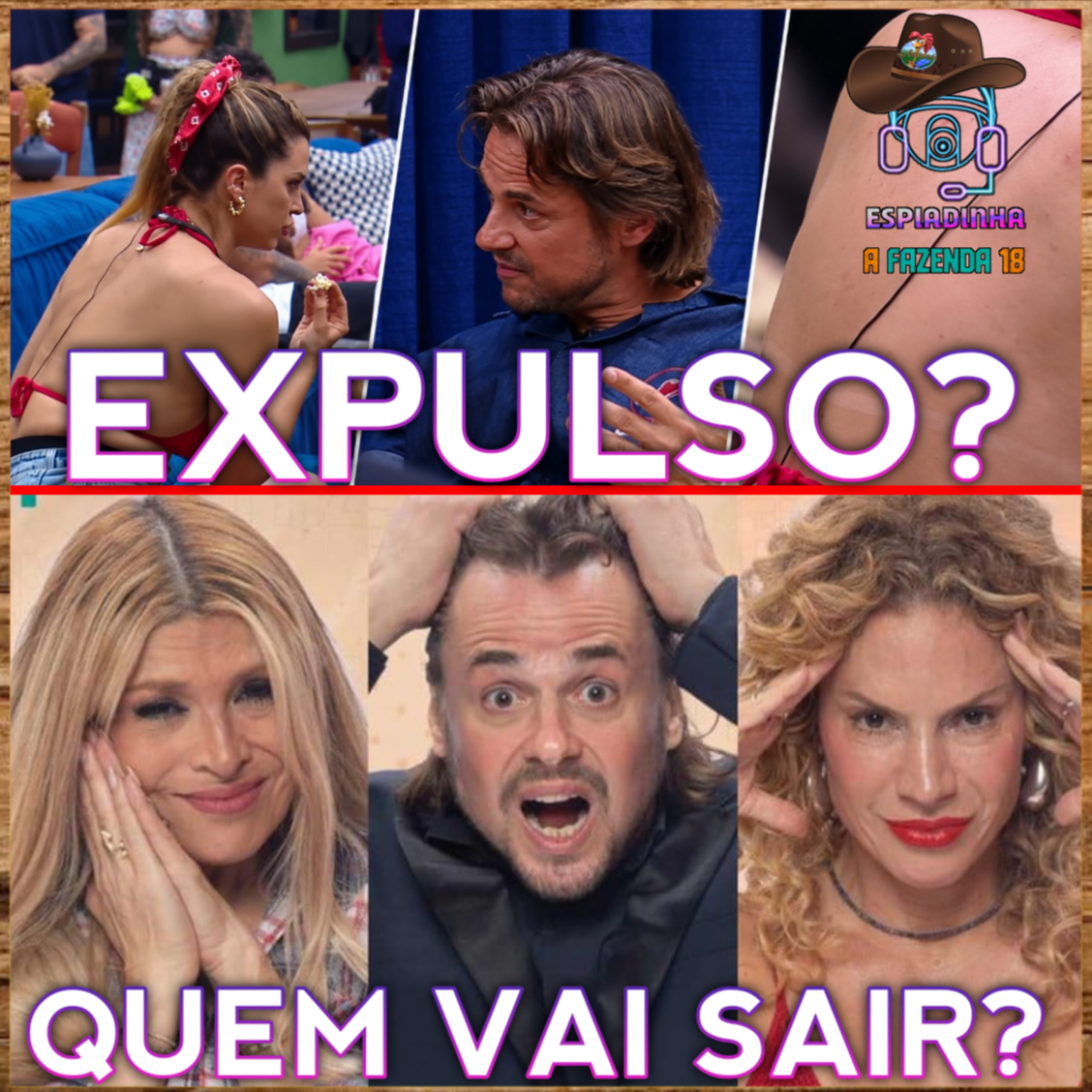 ADRYANA, DANIEL E MAÍRA NA ROÇA + ERTHAL EXPULSO? + SÉRGINHO FAZENDEIRO | A Fazenda 18
