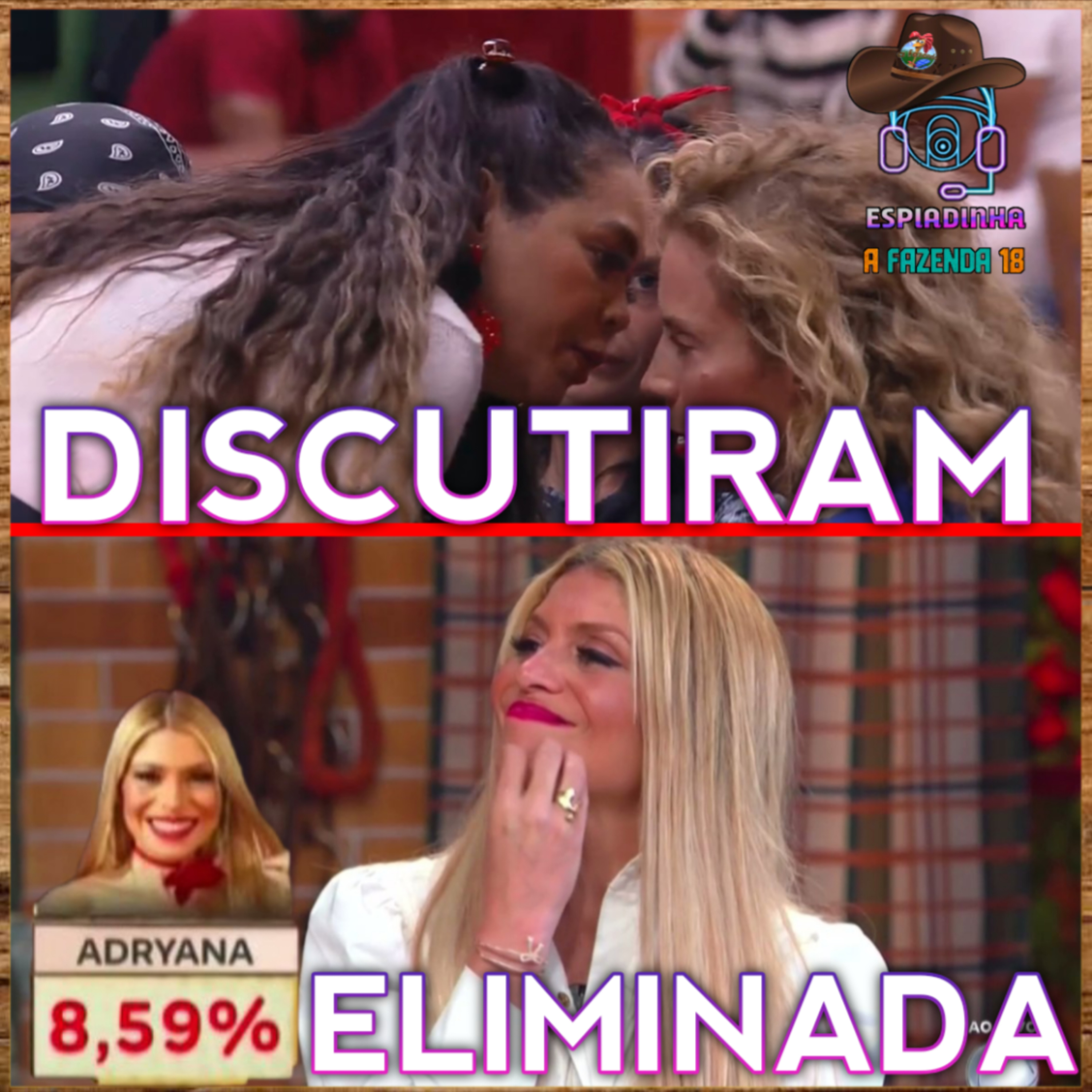 ADRYANA É ELIMINADA + DARLIN CONFRONTA MAÍRA + PODER DA CHAMA VERMELHA | A Fazenda 18