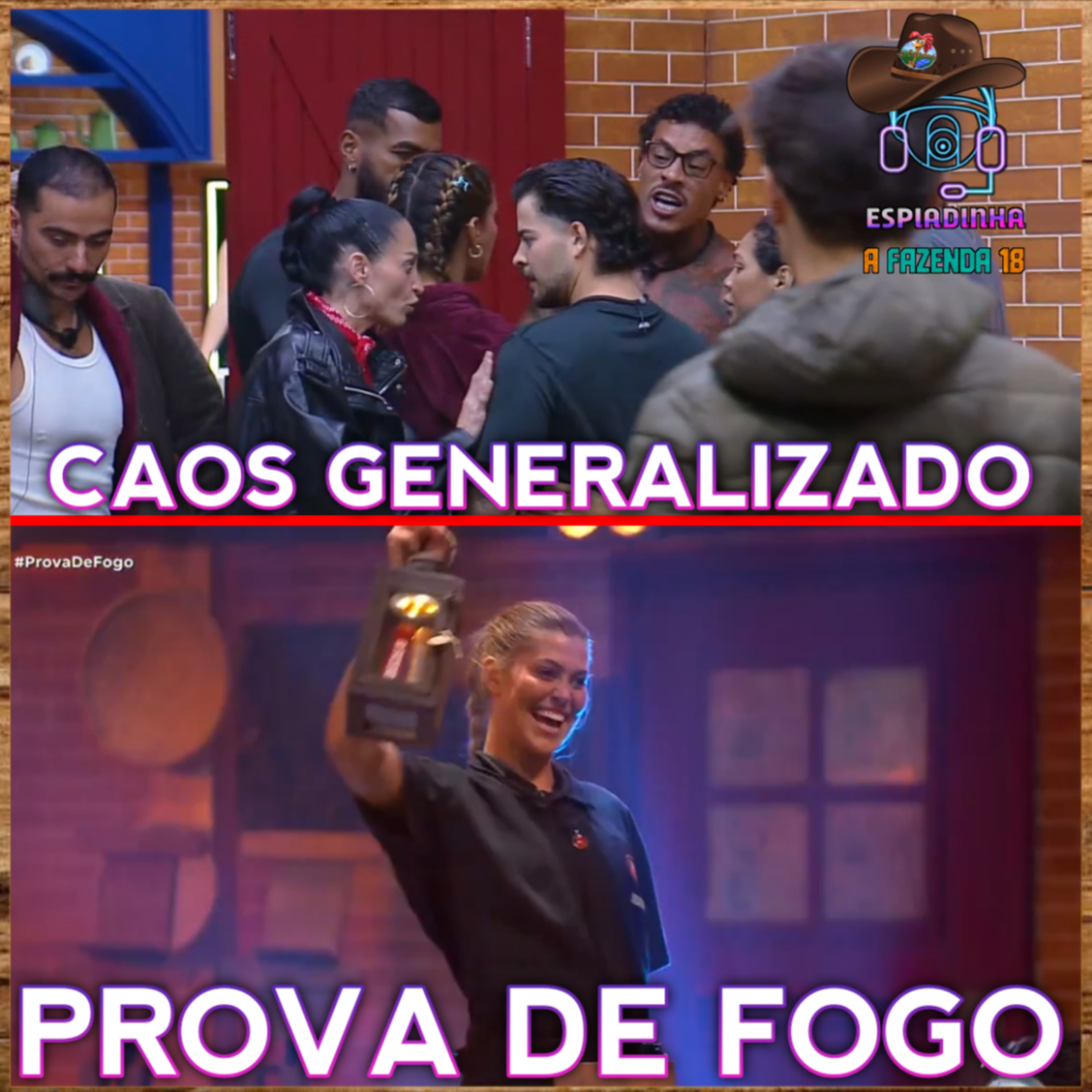 MURILO, ERTHAL E JOTTAPÊ TRETARAM + EDUARDA GANHOU A PROVA DE FOGO | A Fazenda 18