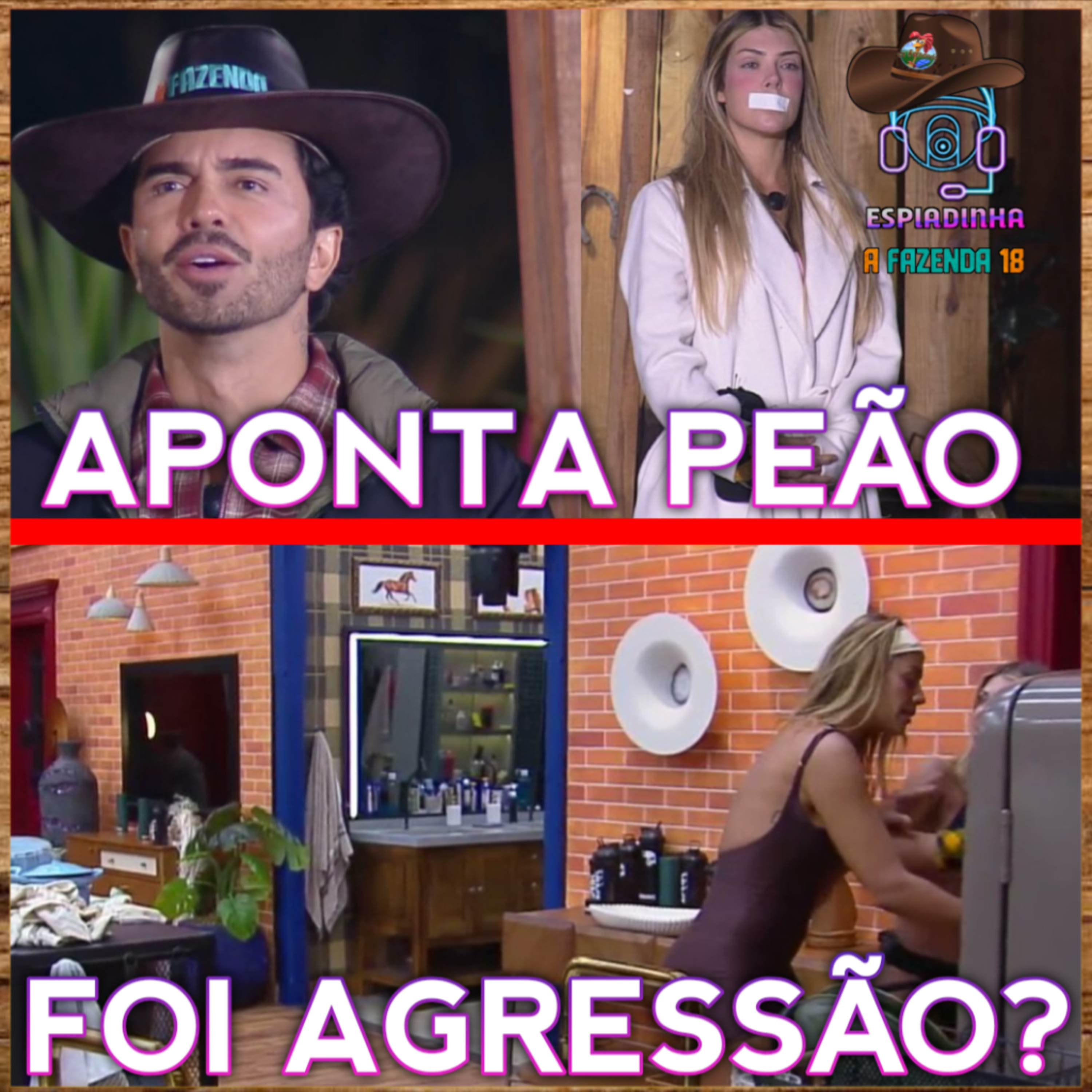 APONTA PEÃO: Alfredo DESAFIOU a PRODUÇÃO + Ana pede EXPULSÃO da Fran | A Fazenda 18 episode artwork