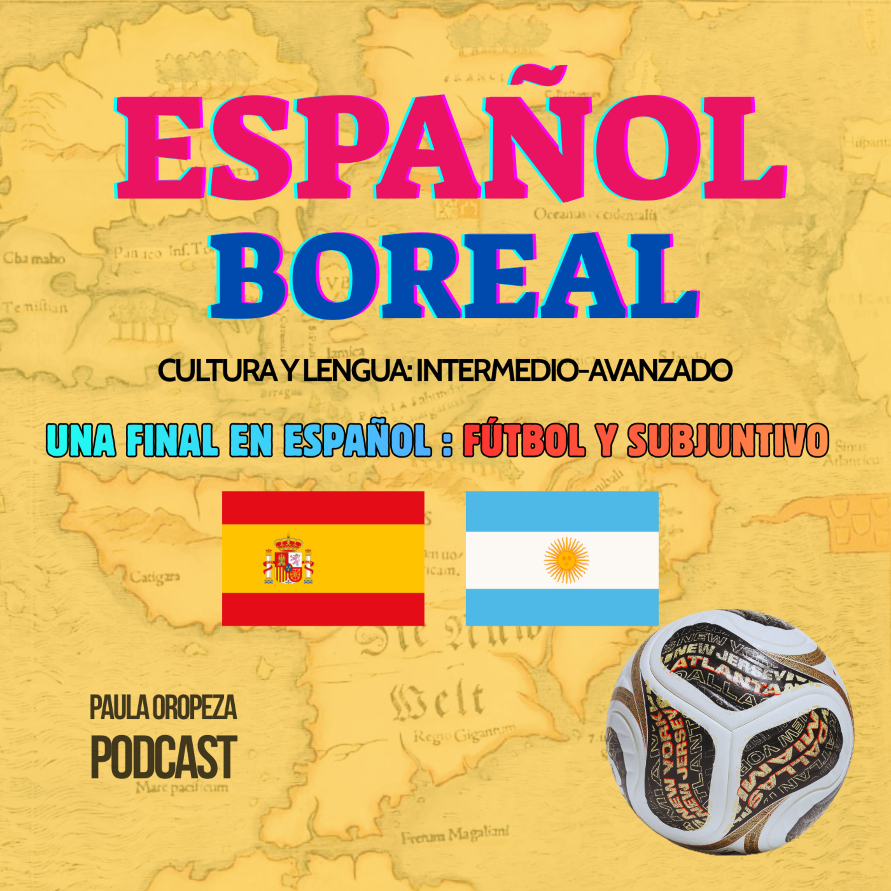 Ep. 1 | Una final en español: Fútbol y subjuntivo  episode artwork
