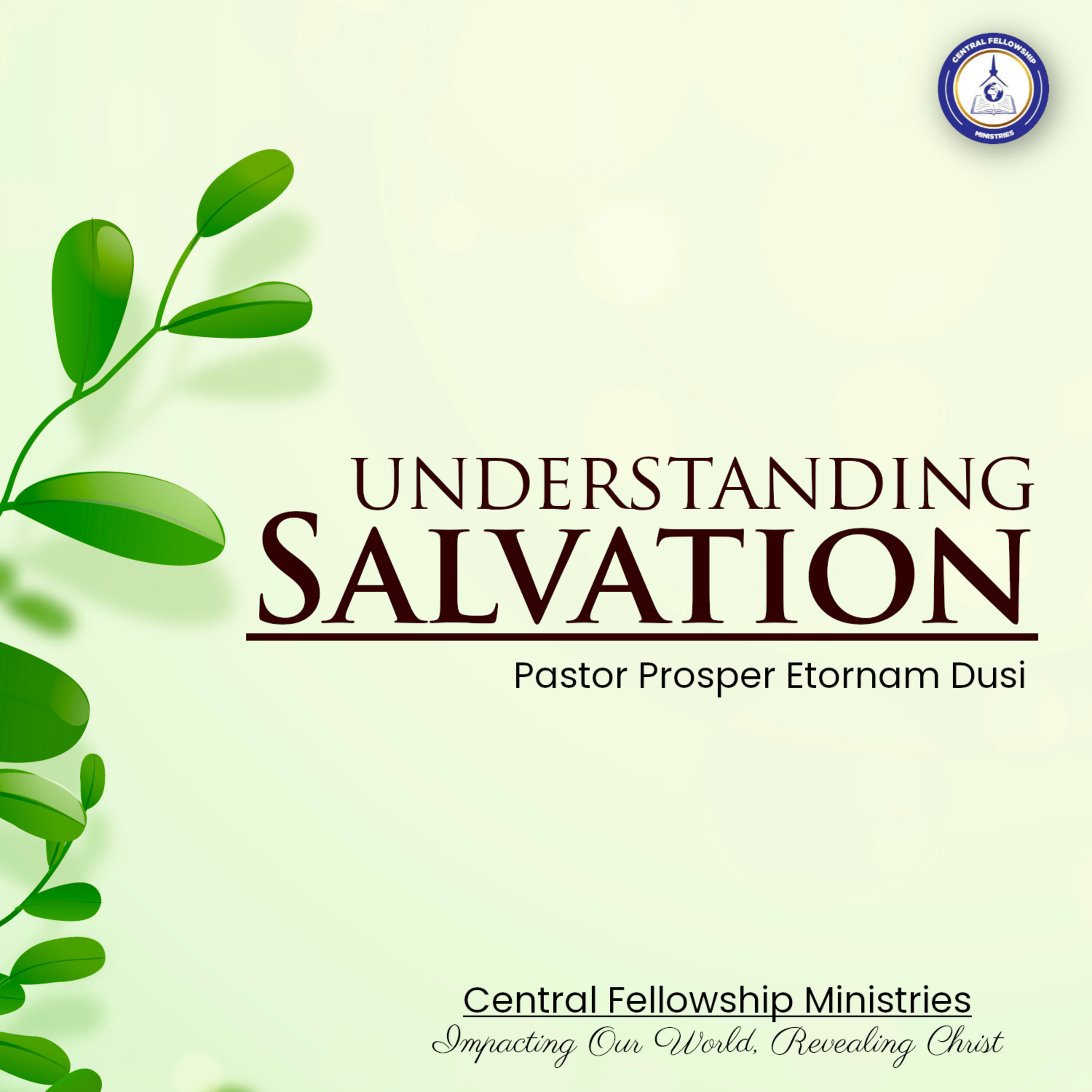 Pastor Prosper Etornam Dusi
