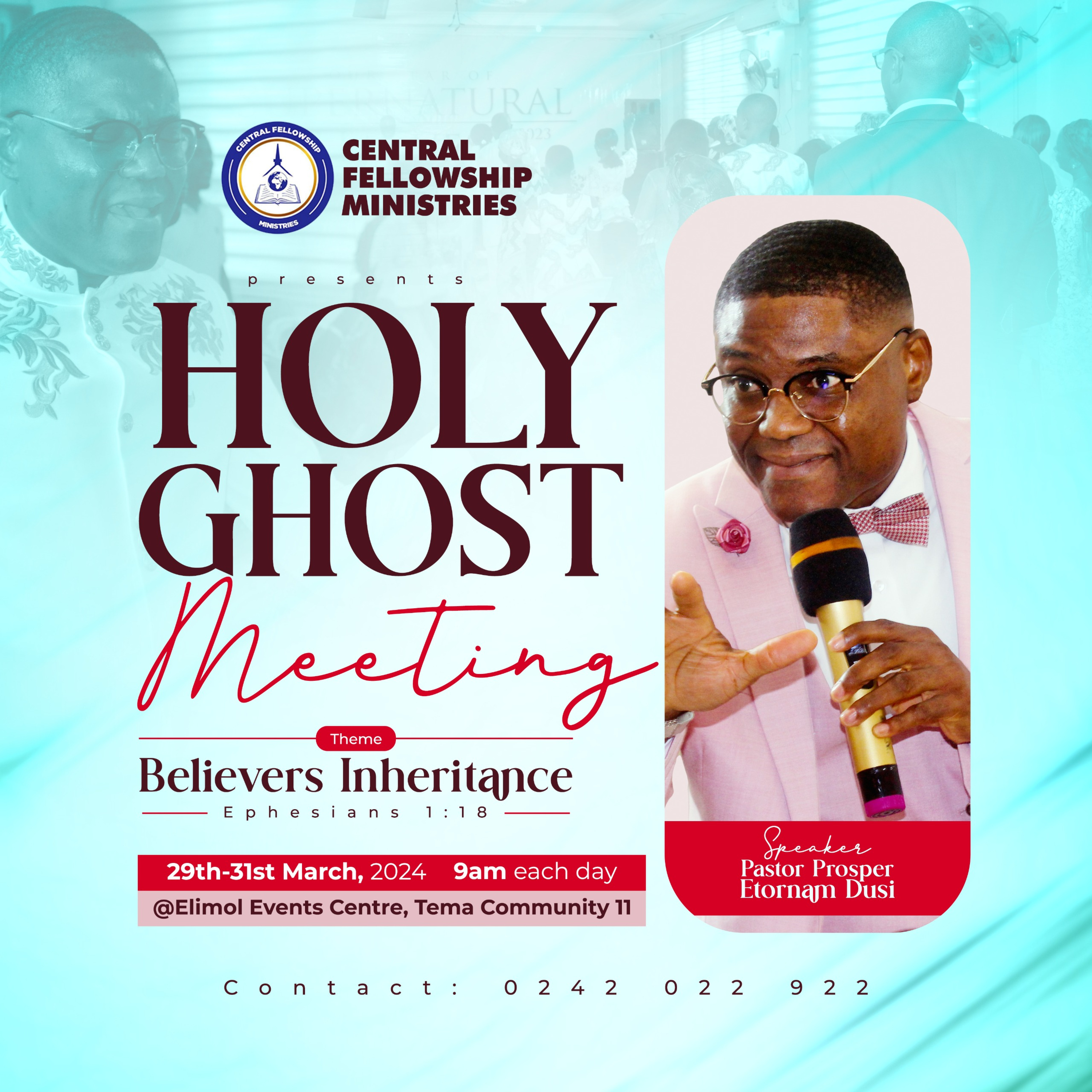 The Believer's Inheritance - [2]