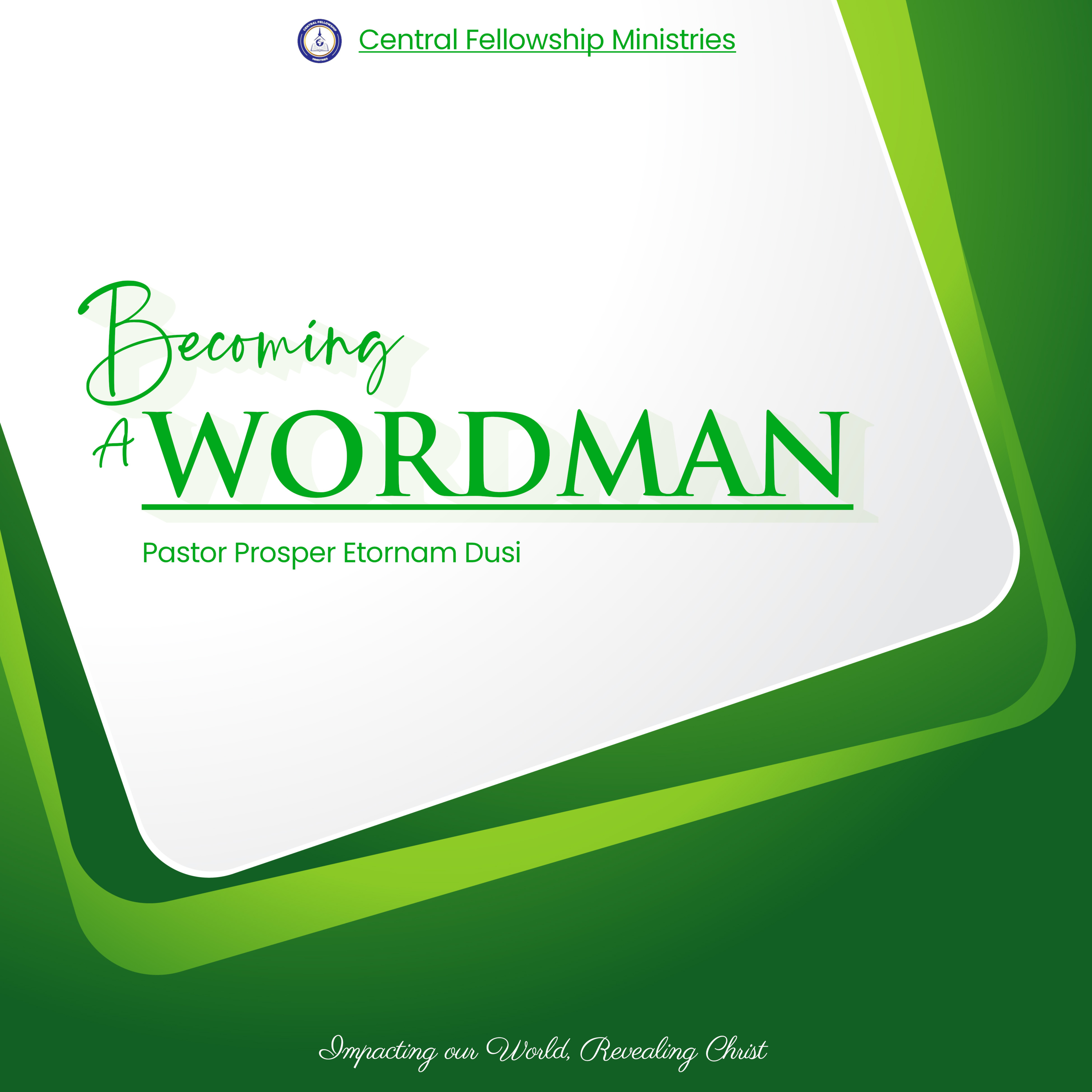 Becoming A WordMan - [1]