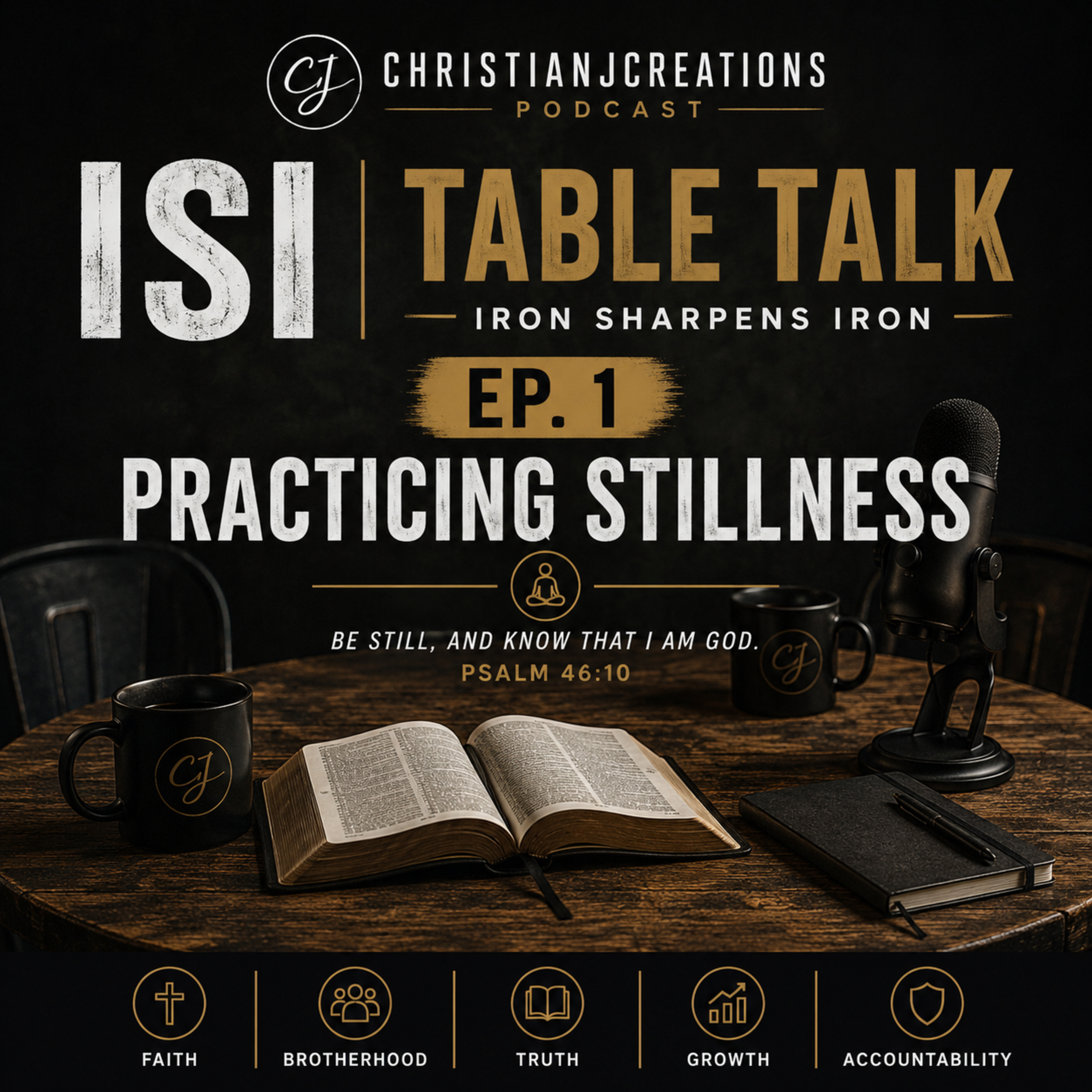 ISI Table Talk Ep. 1 | Practicing Stillness episode artwork