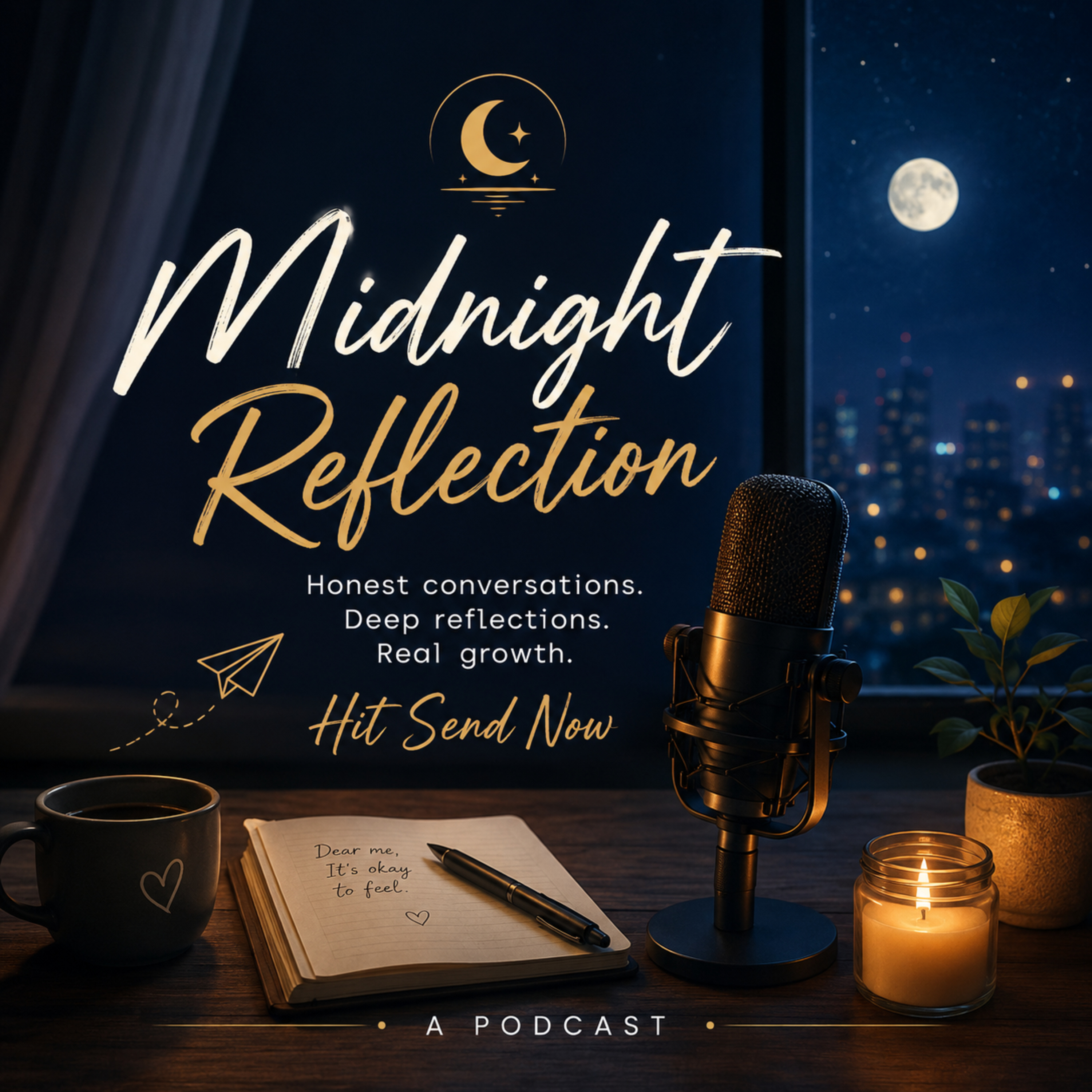 Midnight Reflection: HIT SEND NOW!