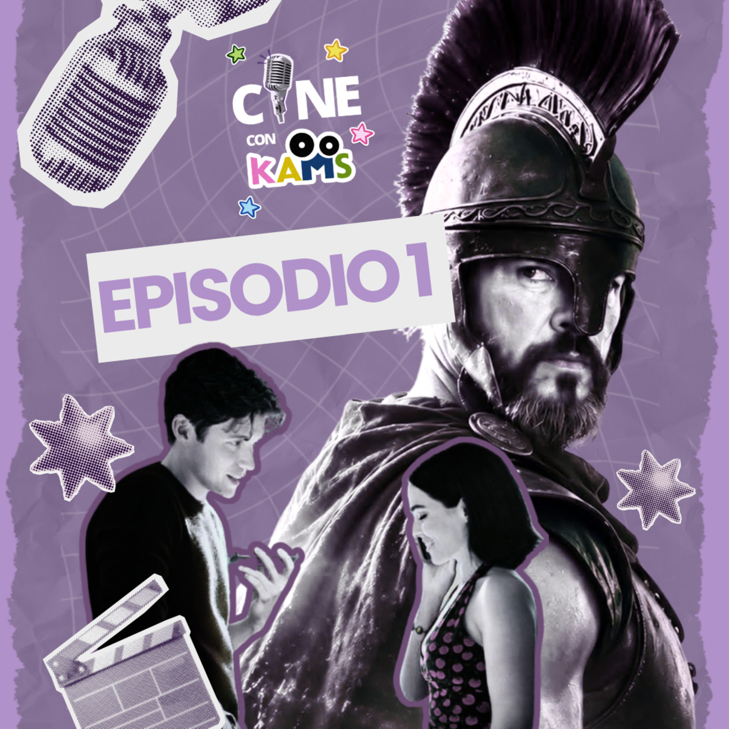 Portada de CINE CON KAMS