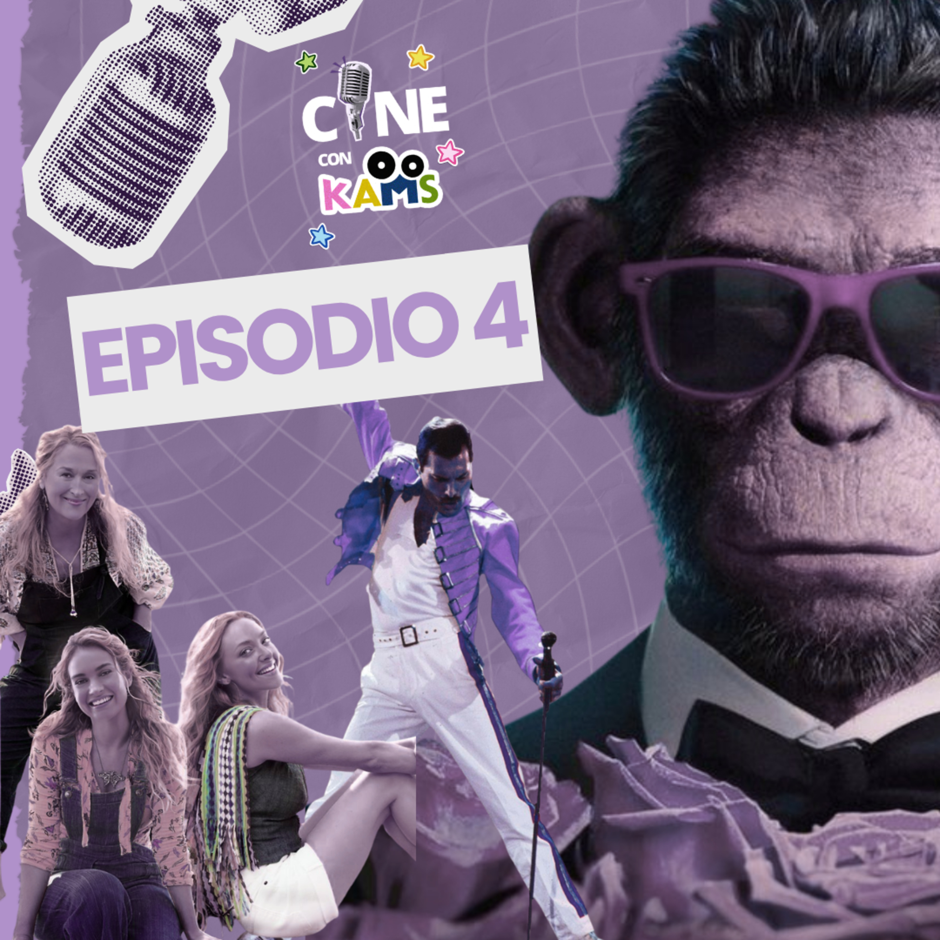 Portada de CINE CON KAMS