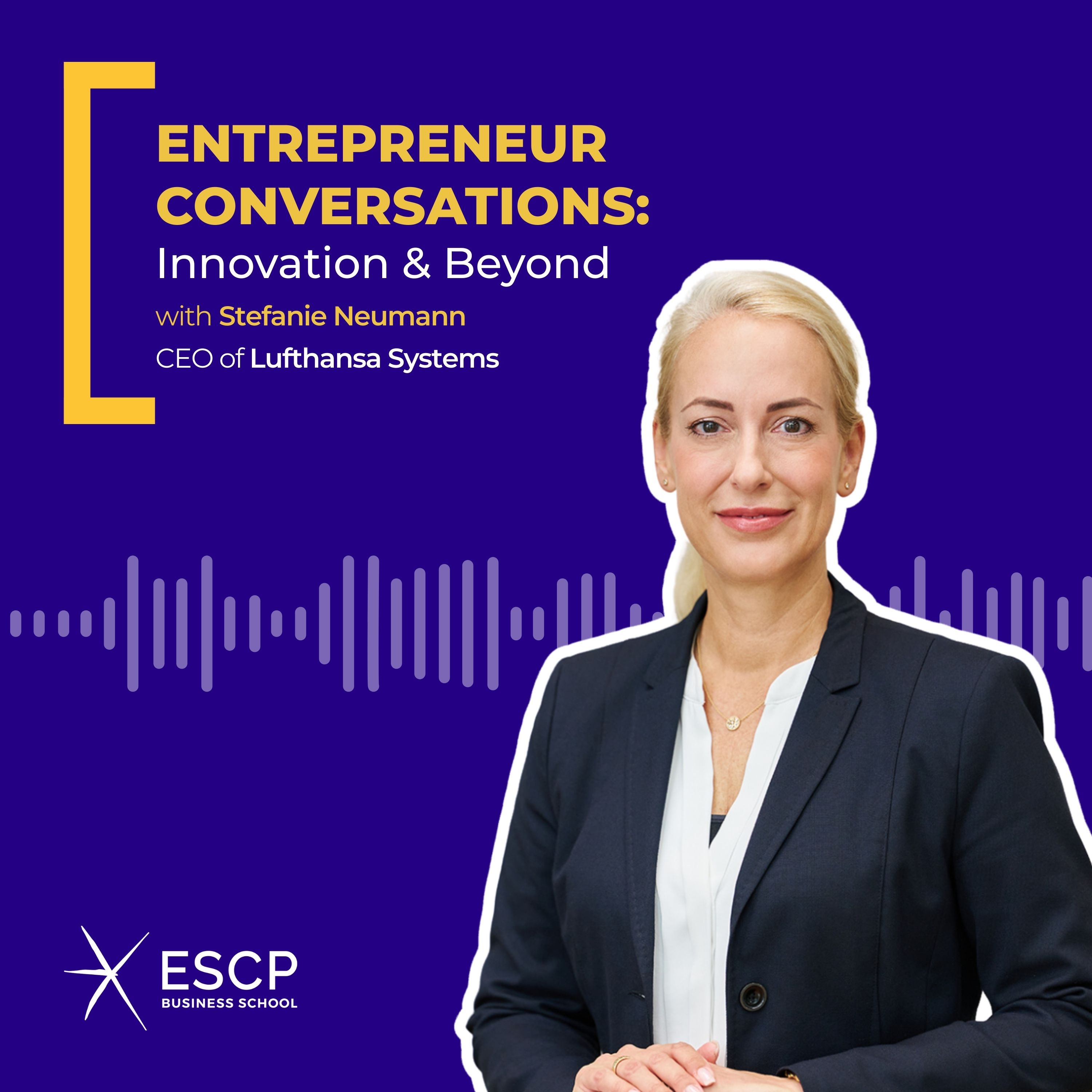 Entrepreneur Conversations: Innovation & Beyond with Stefanie Neumann episode artwork