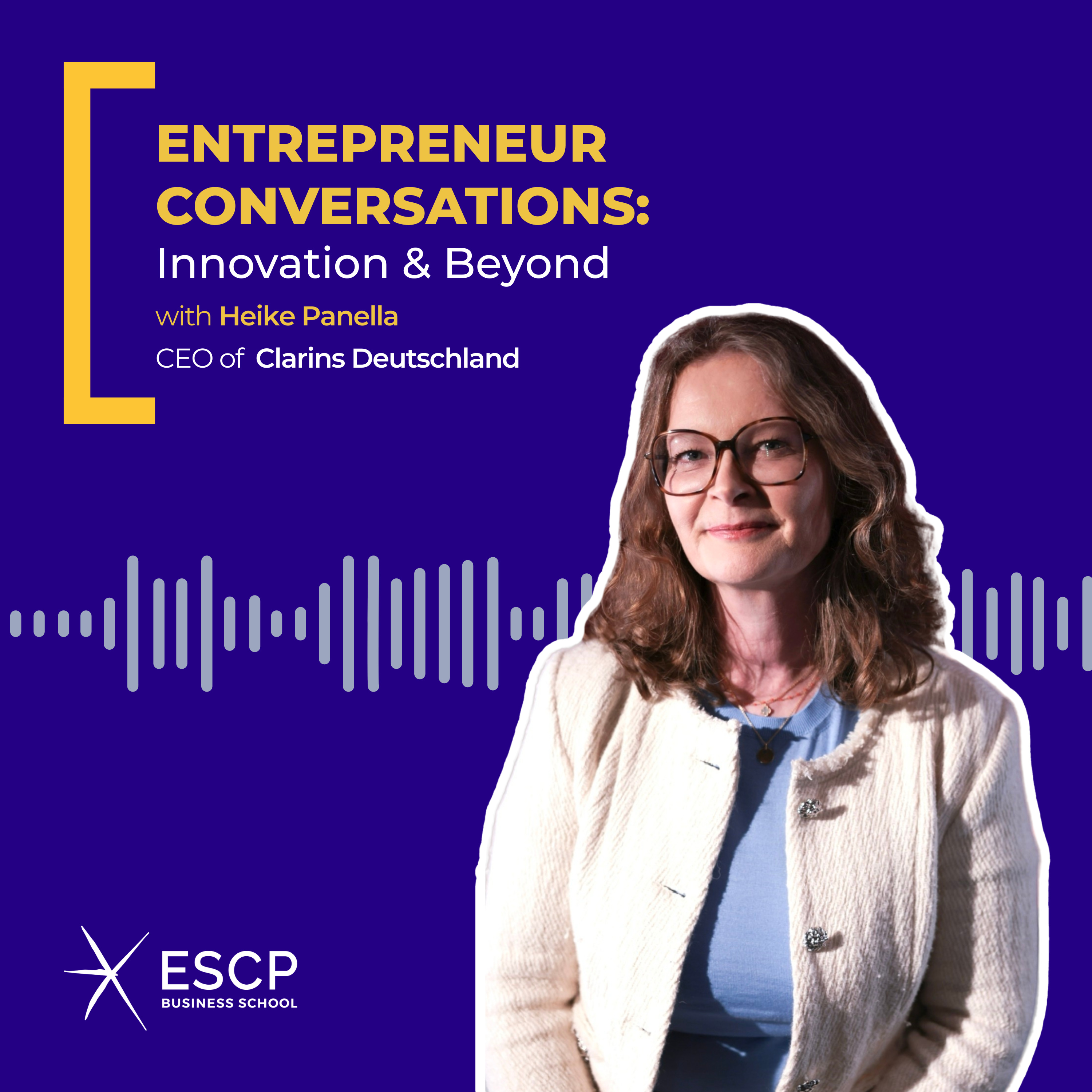 Entrepreneur Conversations: Innovation & Beyond, featuring Heike Panella episode artwork