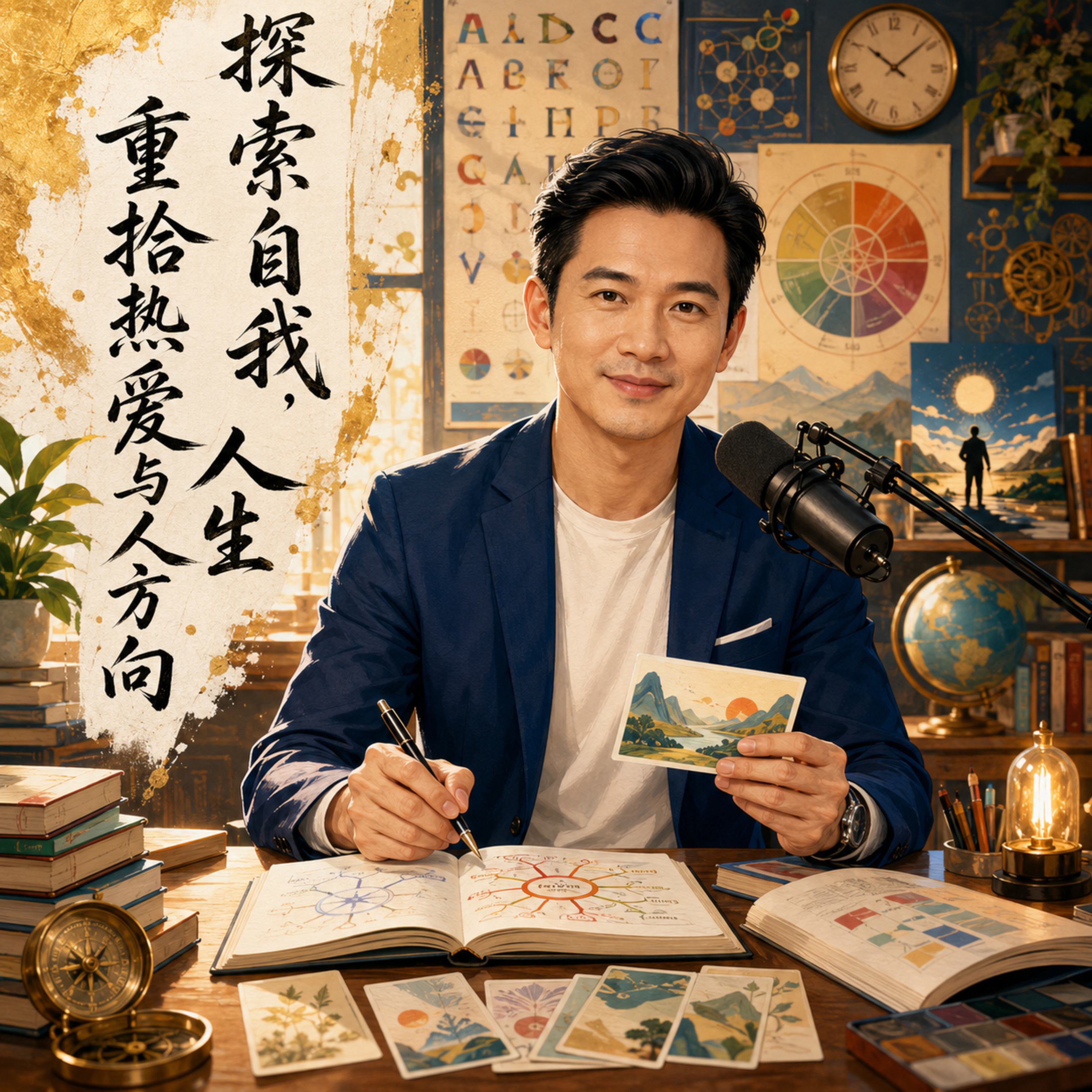 Hành Trình Khám Phá Bản Thân Tìm Lại Đam Mê Và Mục Đích Sống Của Bạn | Dominic Chinese Podcast episode artwork