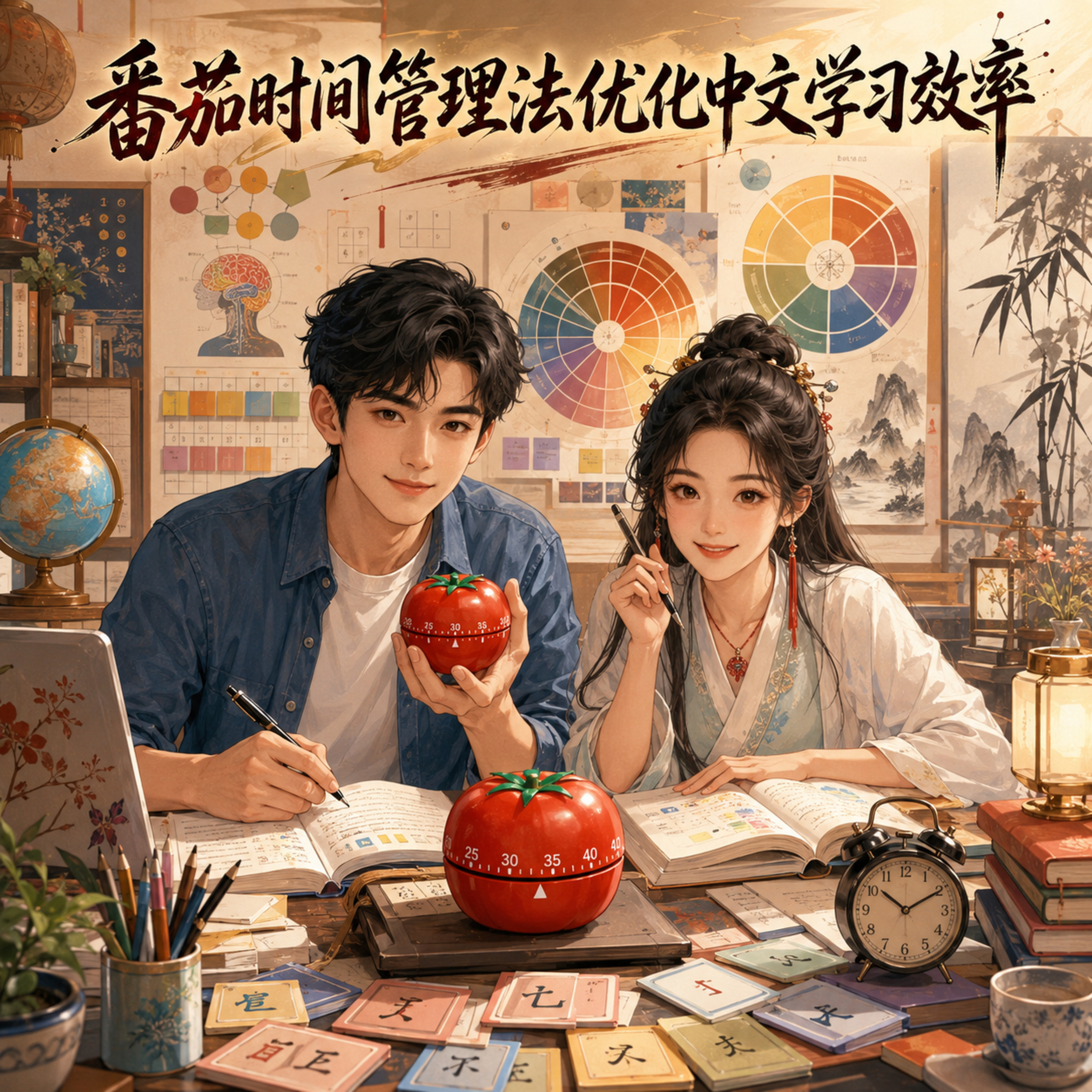Tối ưu năng suất học tiếng Trung nhờ kỹ thuật quản lý thời gian Pomodoro | Dominic Chinese Podcast episode artwork