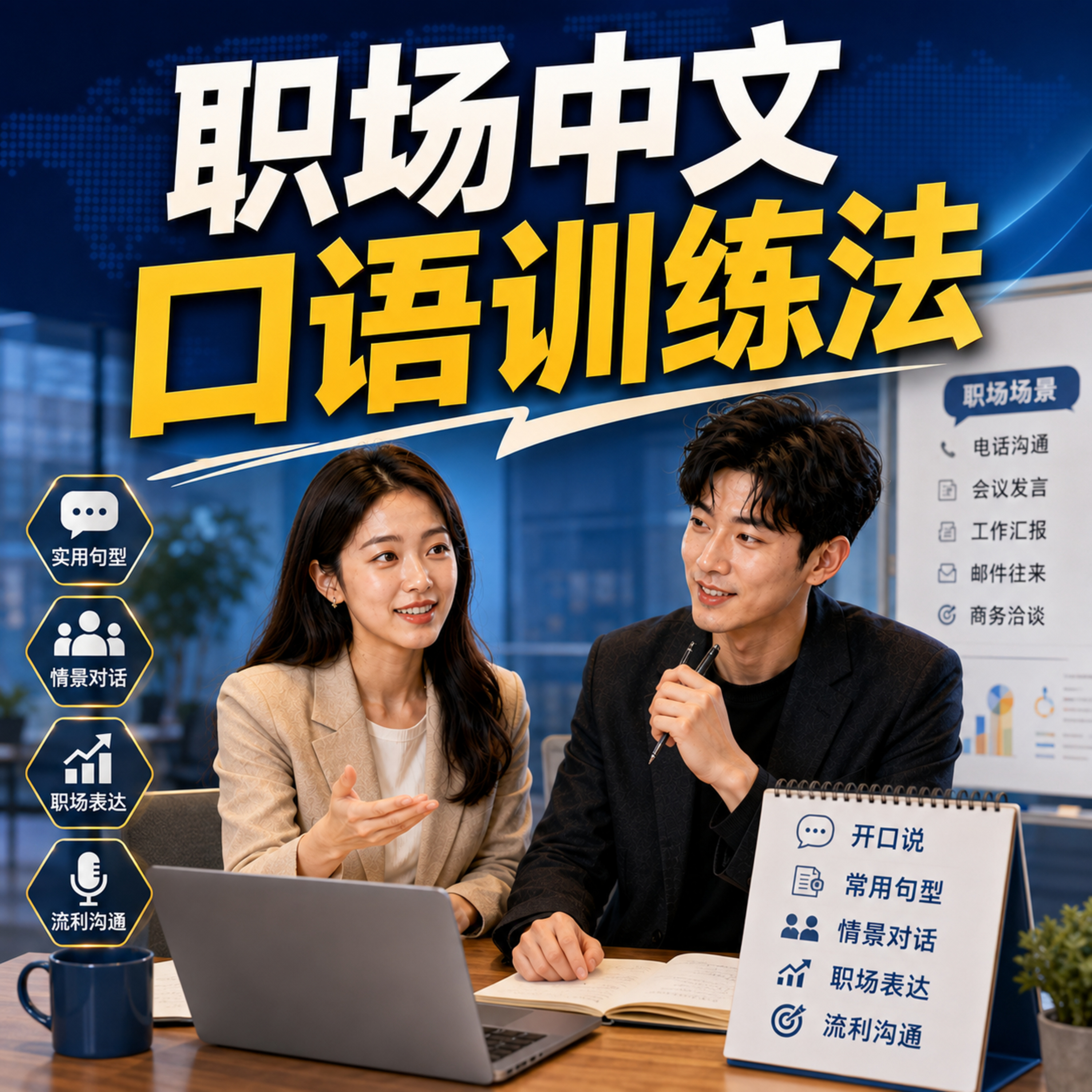 HSK 3 | Phương pháp luyện nói tiếng Trung công sở | Dominic Podcast episode artwork