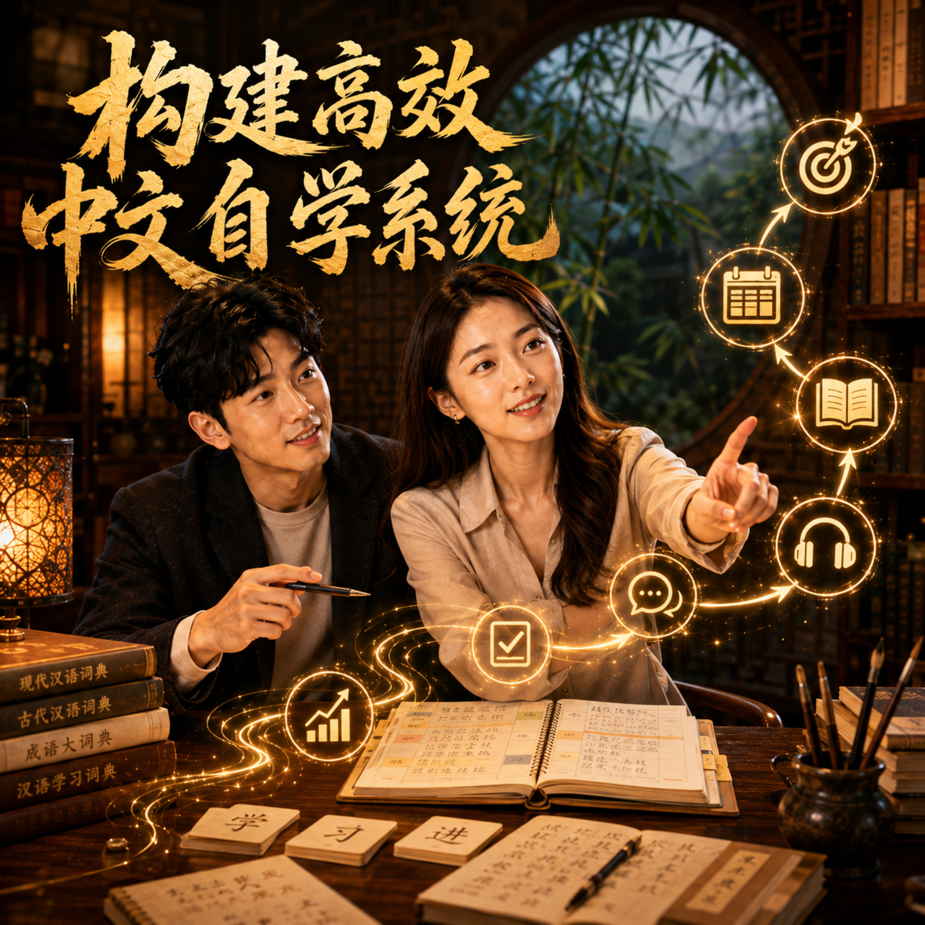 HSK 3 | Xây dựng hệ thống tự học tiếng Trung hiệu quả | Dominic Podcast episode artwork
