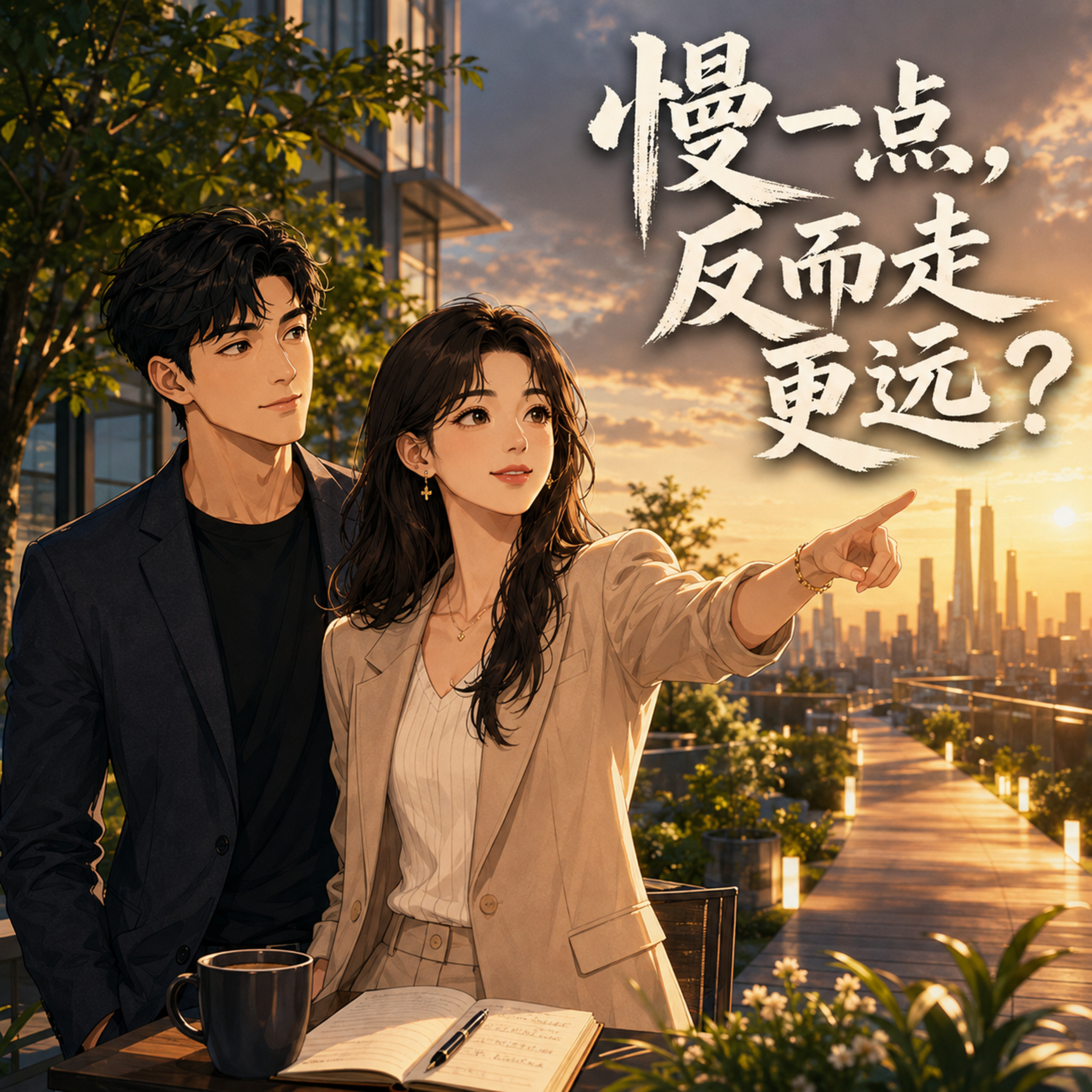Sống chậm để tiến xa trong sự nghiệp | Dominic Podcast episode artwork