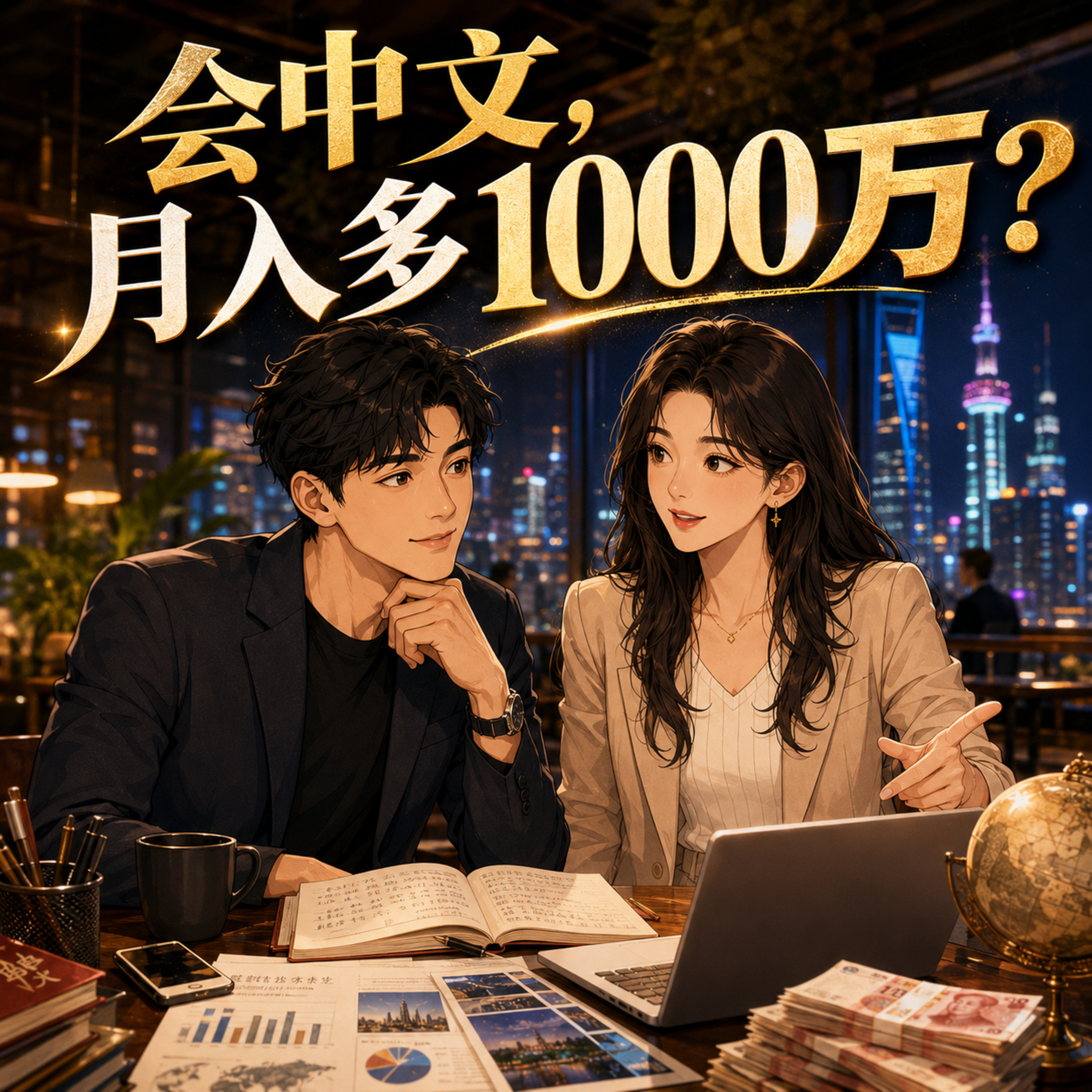Kiếm thêm 10 triệu mỗi tháng nhờ giỏi tiếng Trung | Dominic Podcast episode artwork