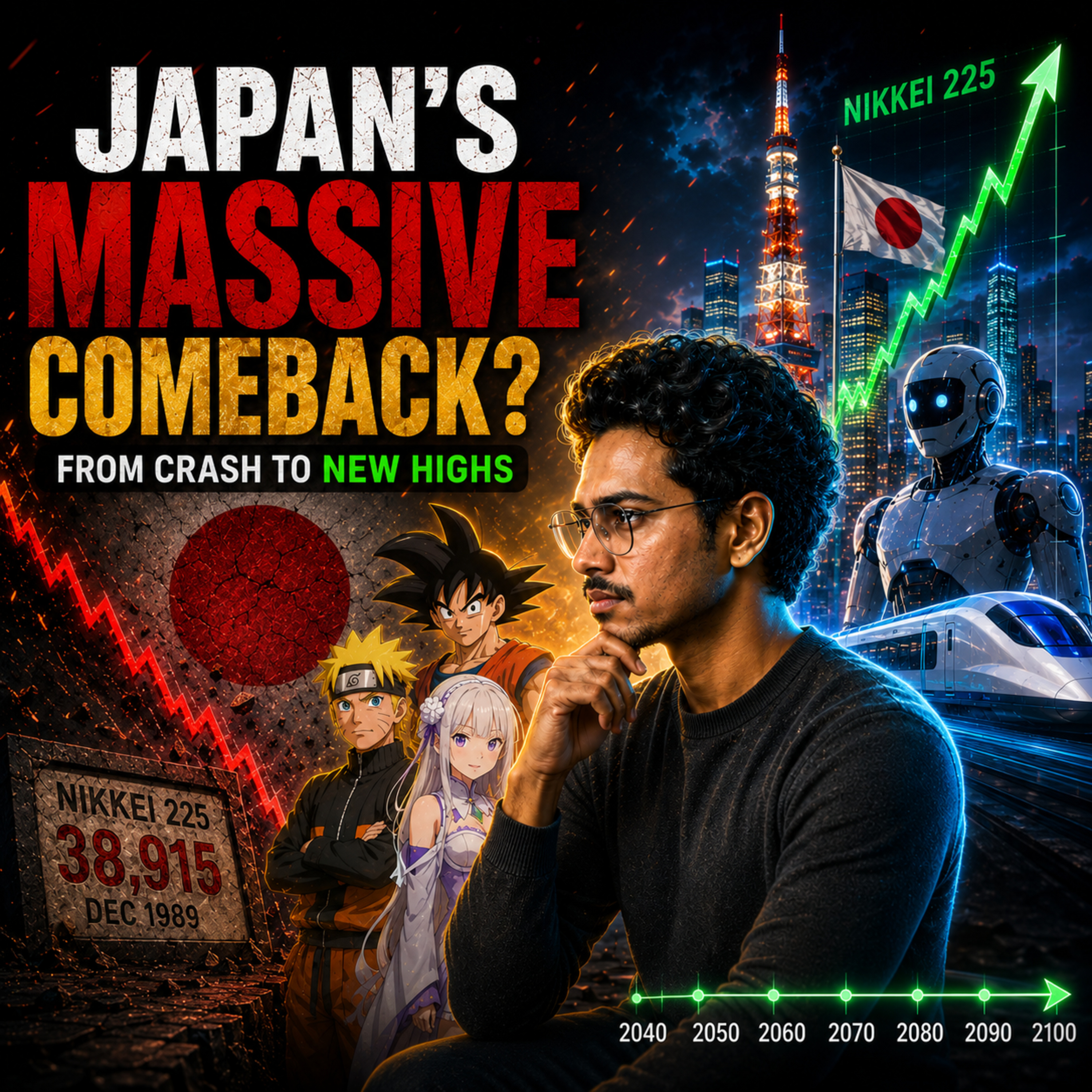 80 Years of Japan's Economy Explained in 57 Minutes | Ep 001 episode artwork
